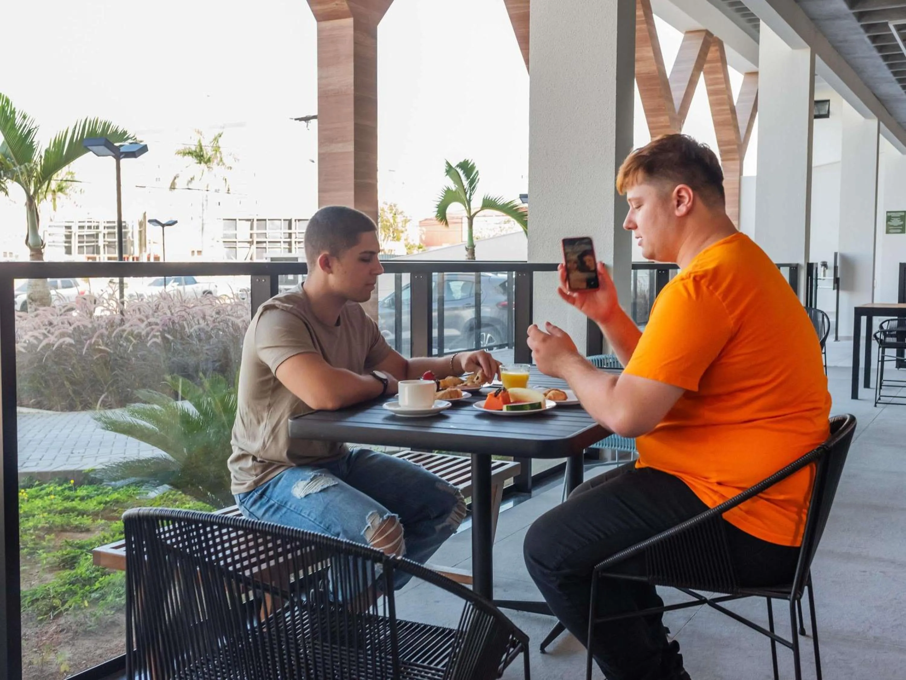 Breakfast in ibis Tubarão