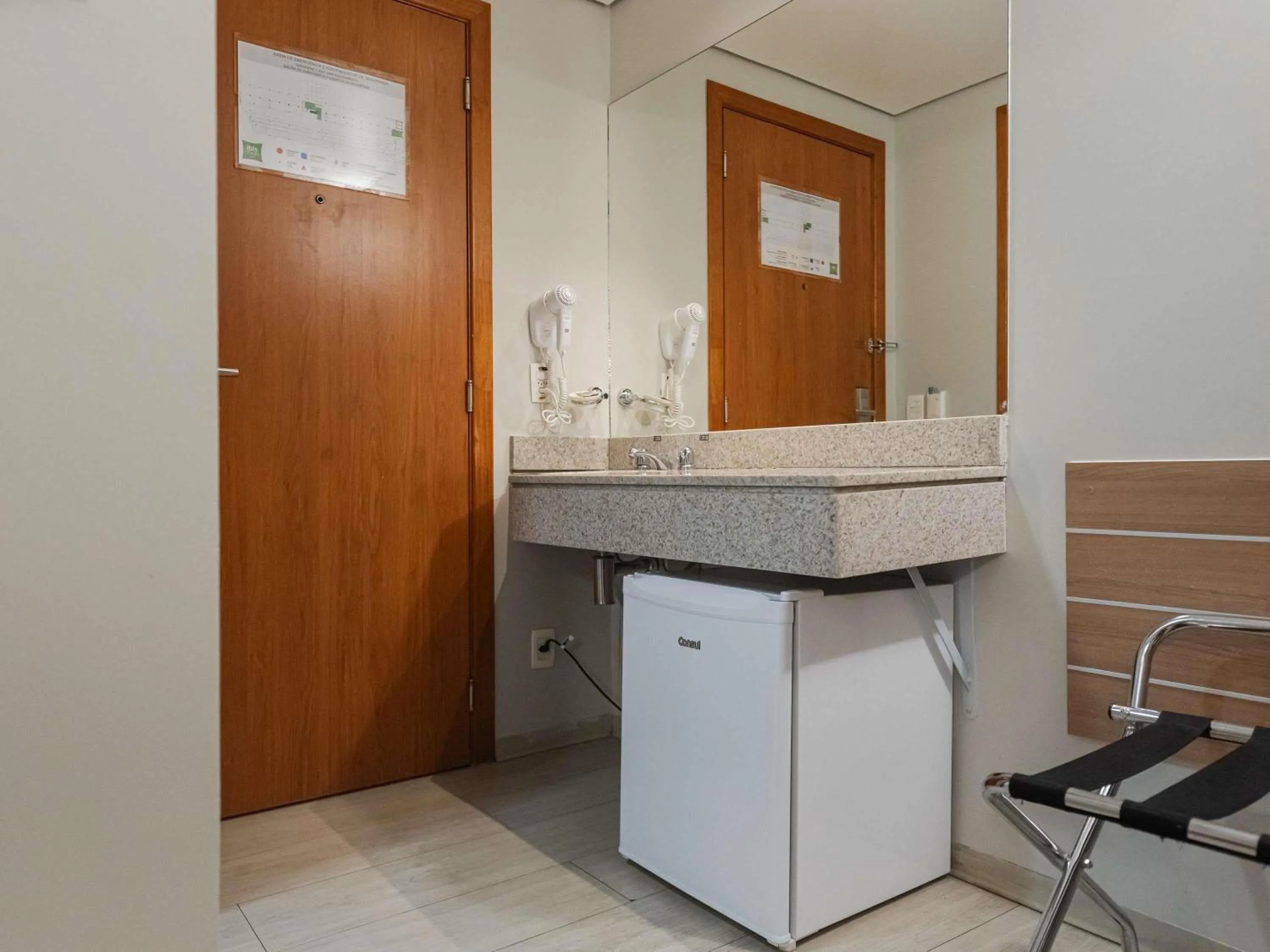 Bedroom in ibis Styles Goiânia Shopping Estação