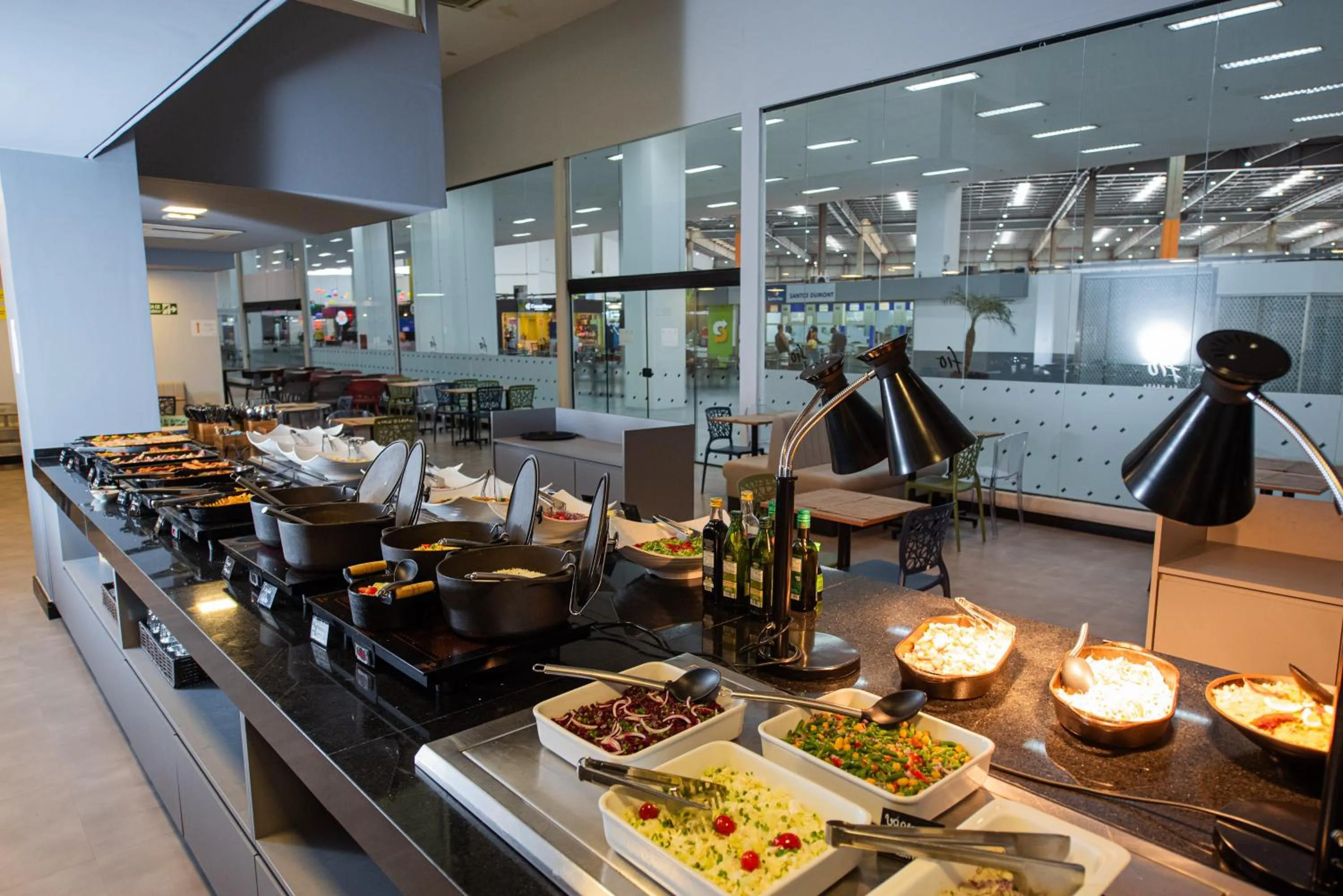 Lunch in ibis Styles Goiânia Shopping Estação