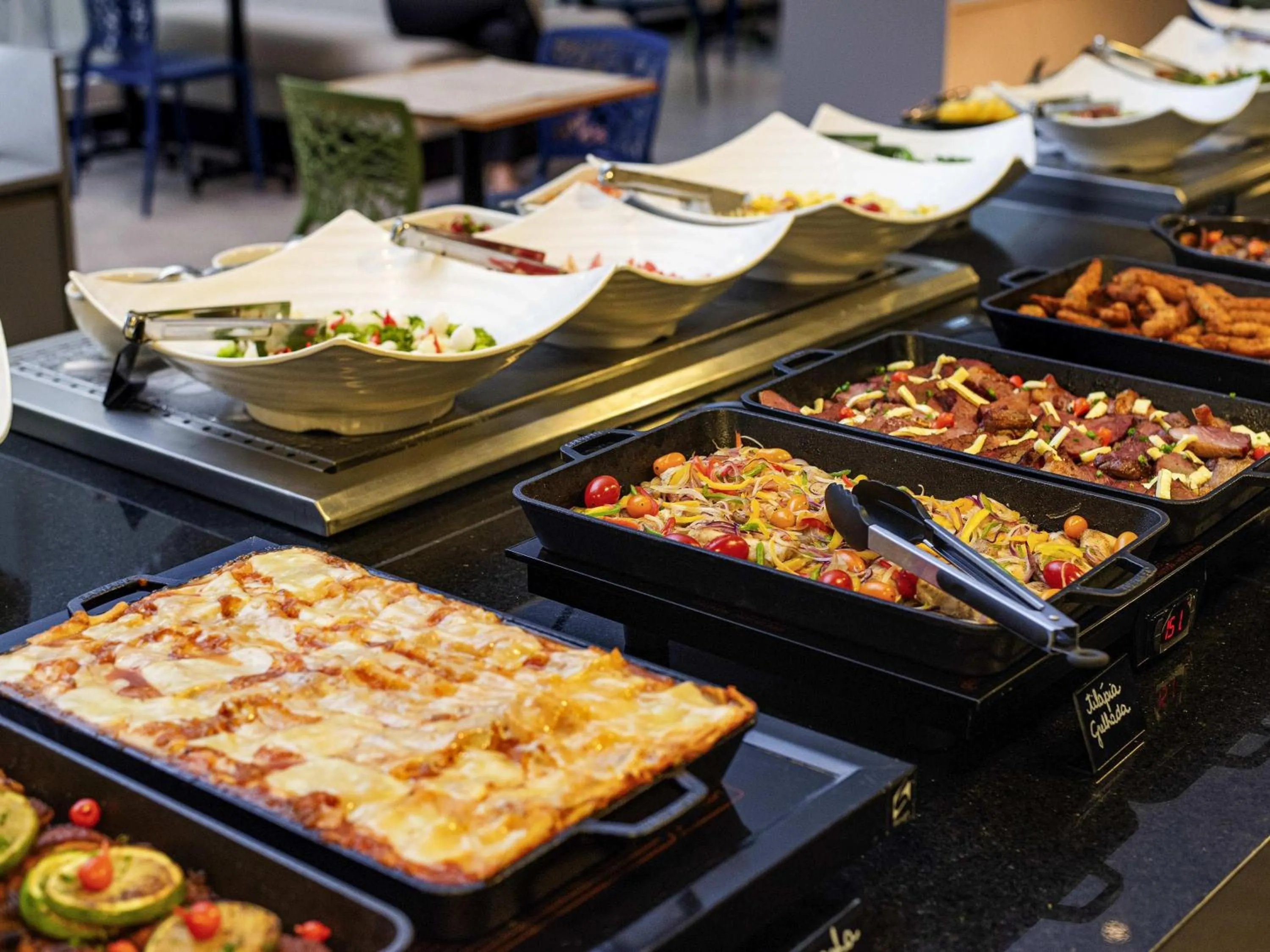 Restaurant/places to eat in ibis Styles Goiânia Shopping Estação