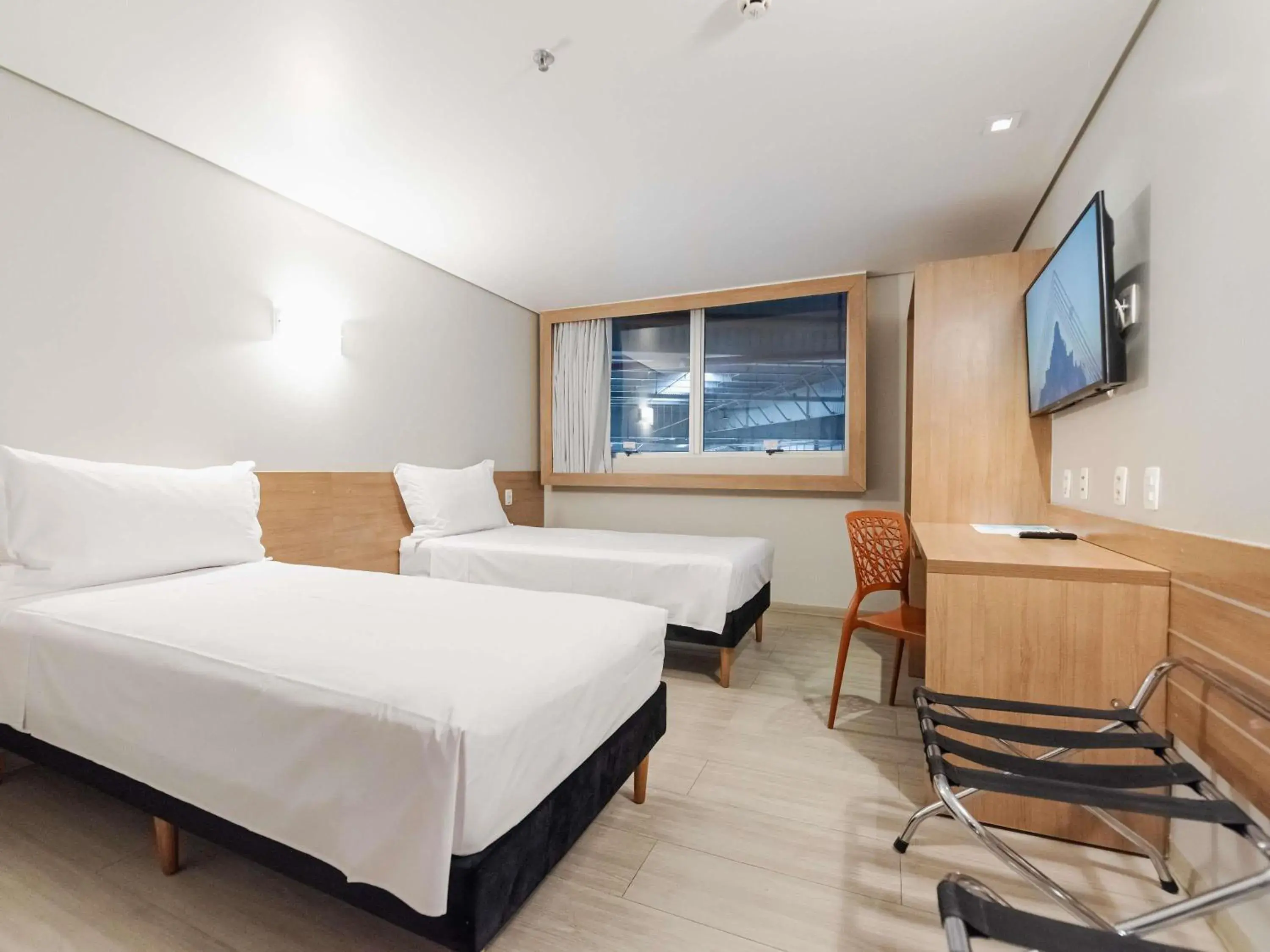 Standard Twin Room in ibis Styles Goiânia Shopping Estação Standard Twin Room in ibis Styles Goiânia Shopping Estação