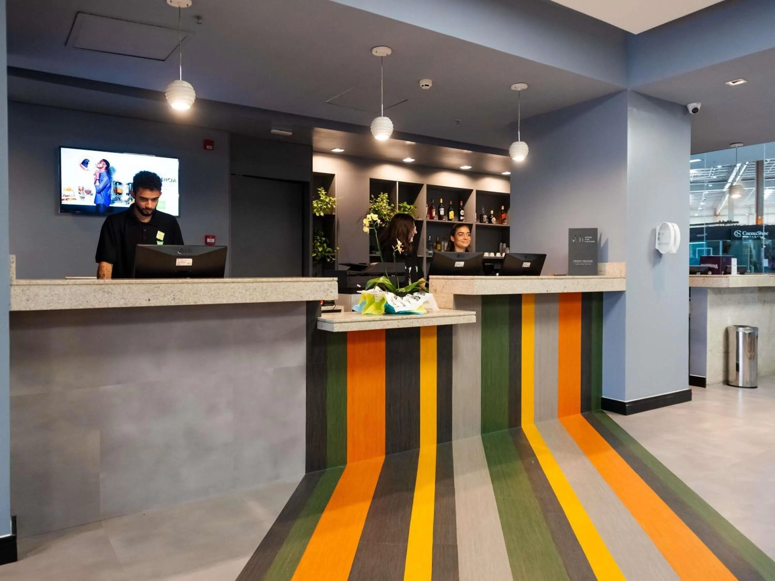 Property building in ibis Styles Goiânia Shopping Estação