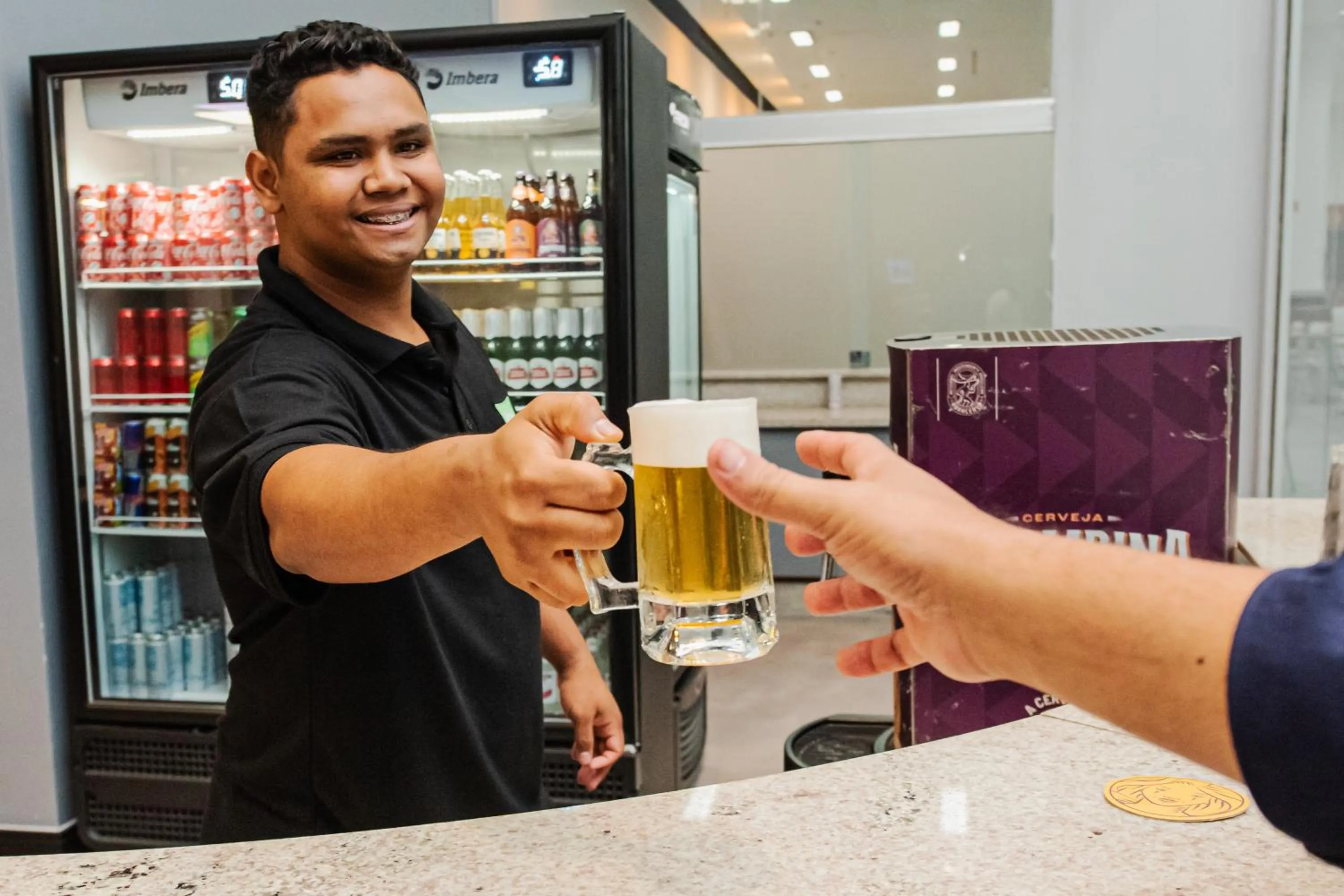 Drinks in ibis Styles Goiânia Shopping Estação