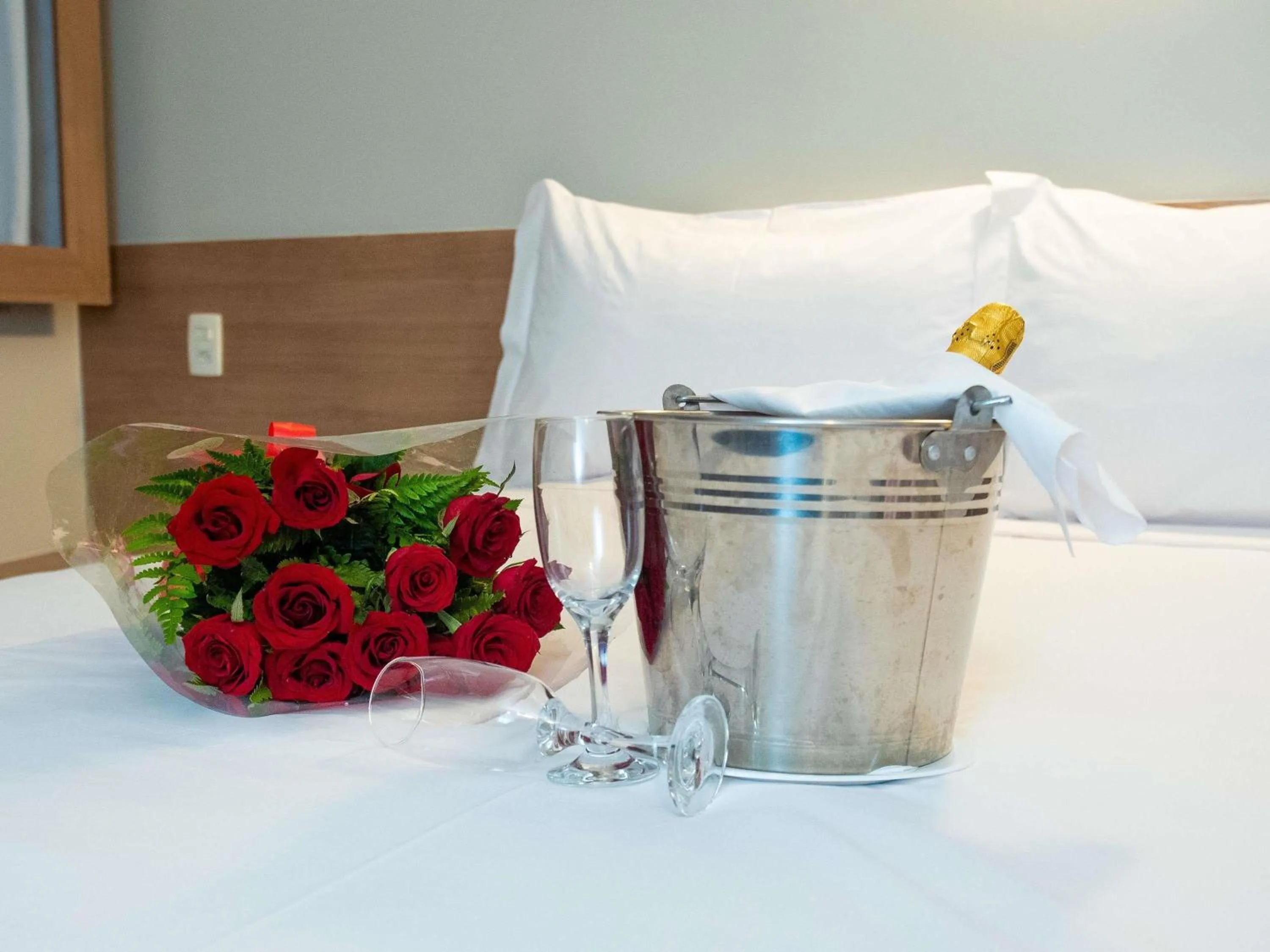 Bedroom in ibis Styles Goiânia Shopping Estação