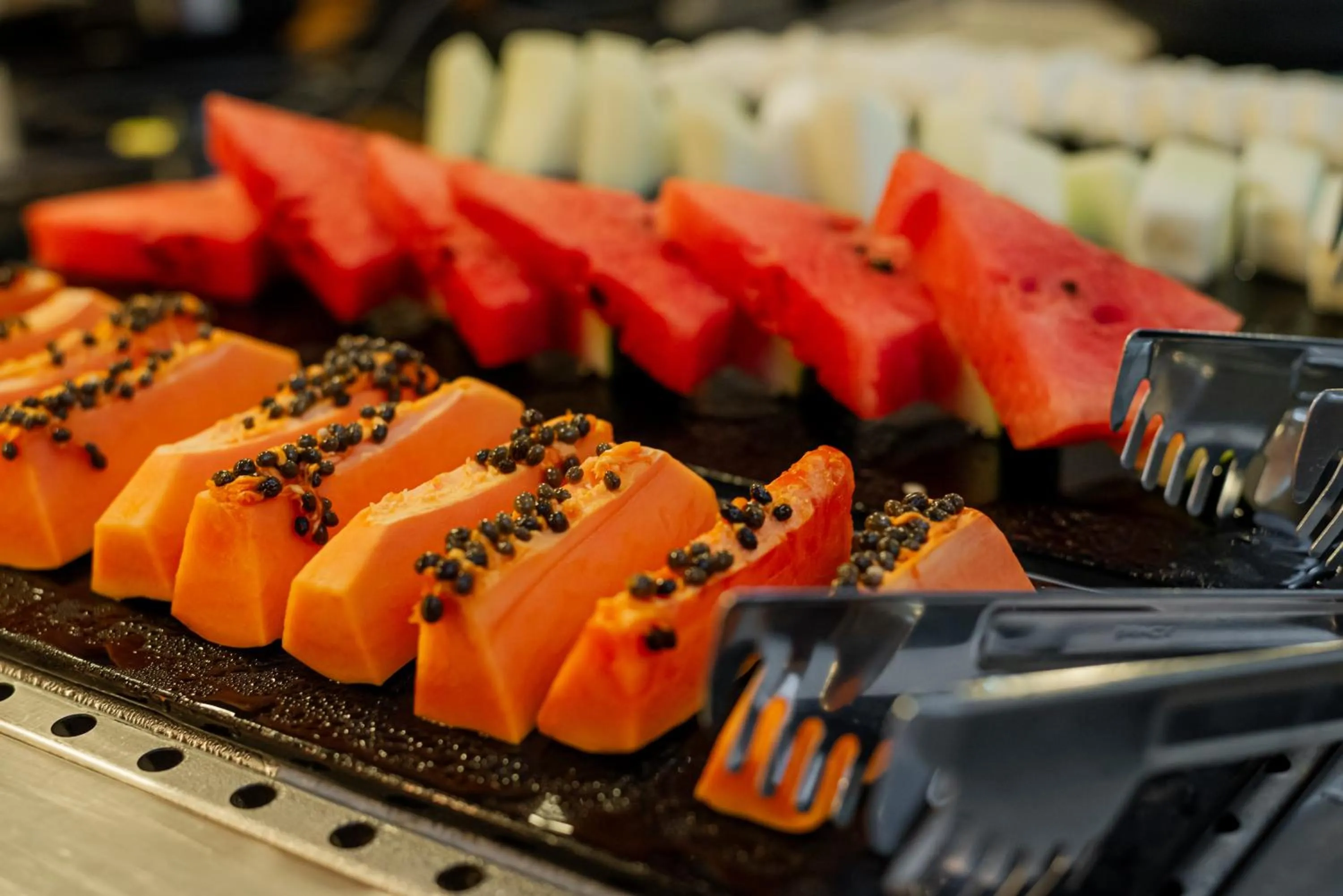 Buffet breakfast in ibis Styles Goiânia Shopping Estação