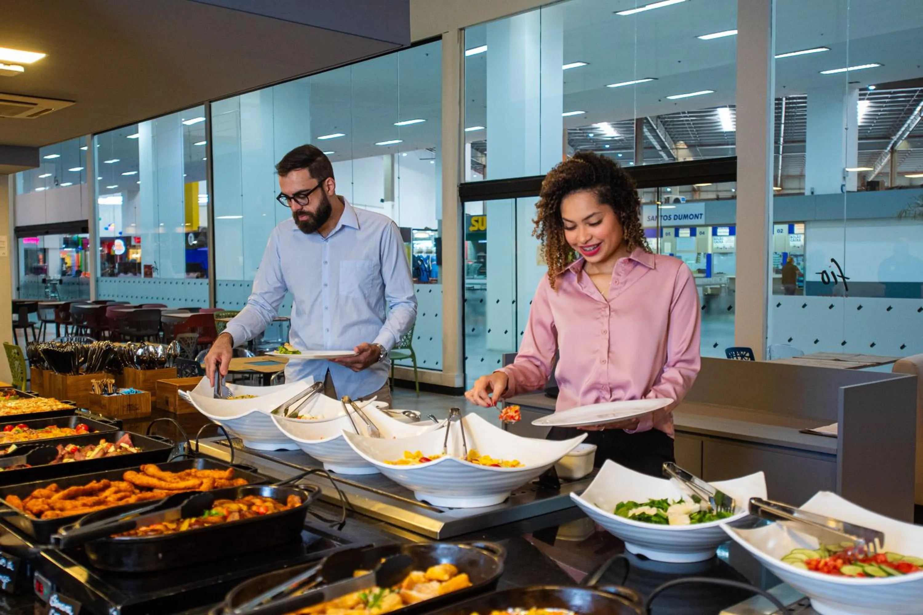 Lunch in ibis Styles Goiânia Shopping Estação
