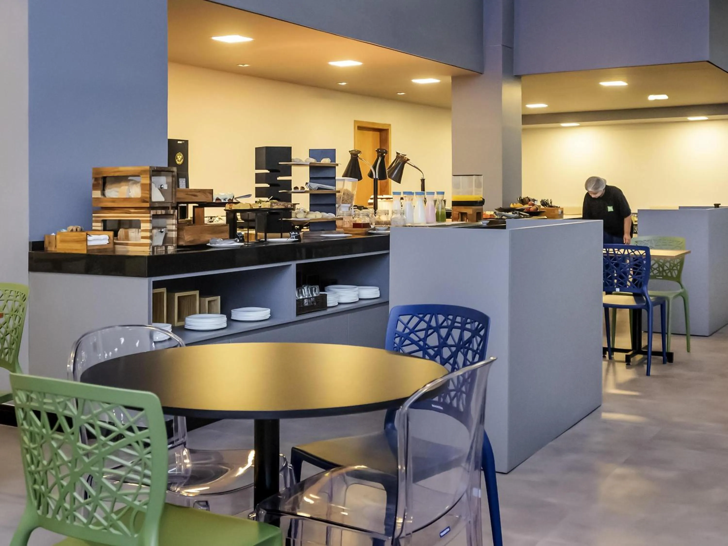 Restaurant/places to eat in ibis Styles Goiânia Shopping Estação