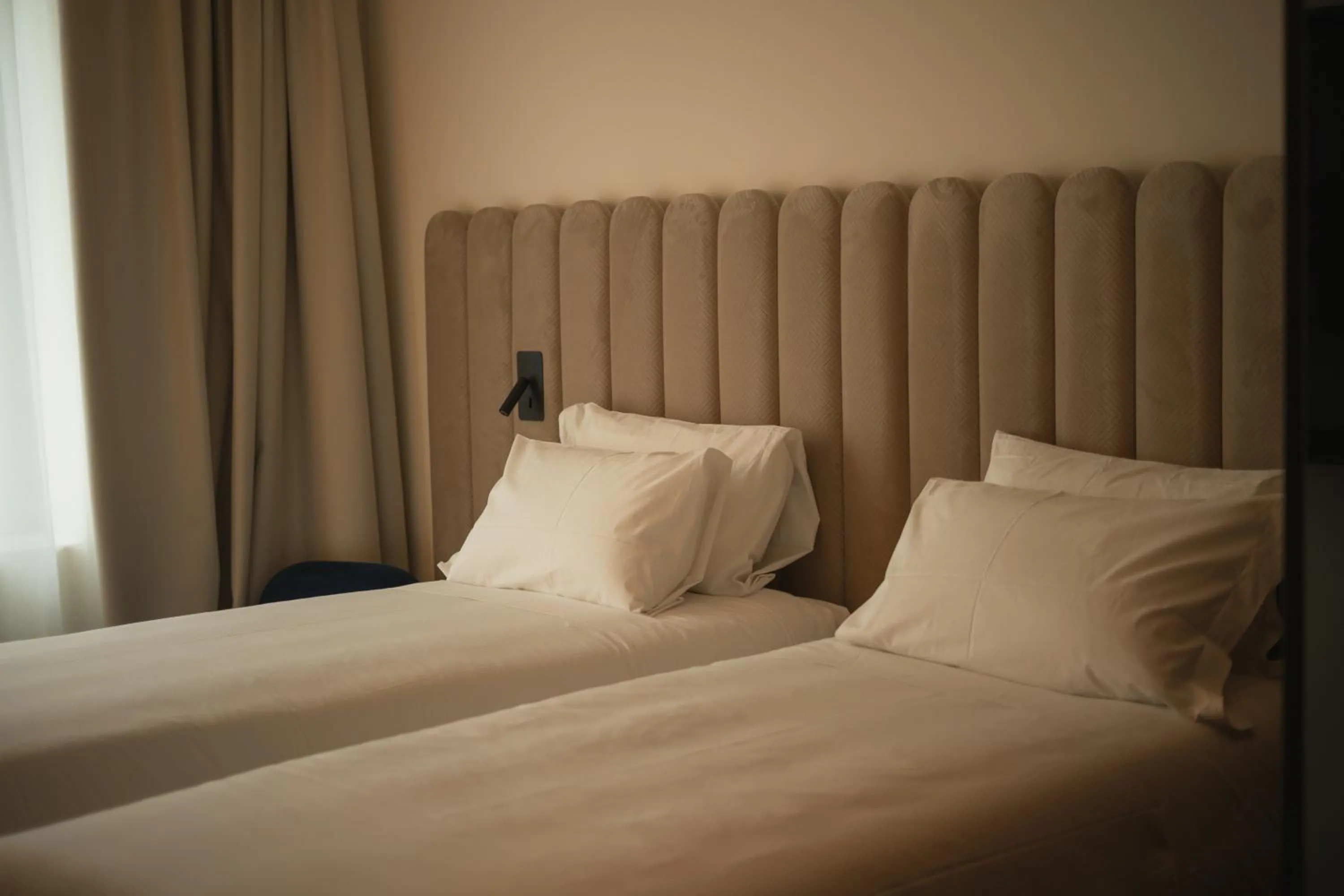 Bedroom, Bed in TRIBE Milano Malpensa