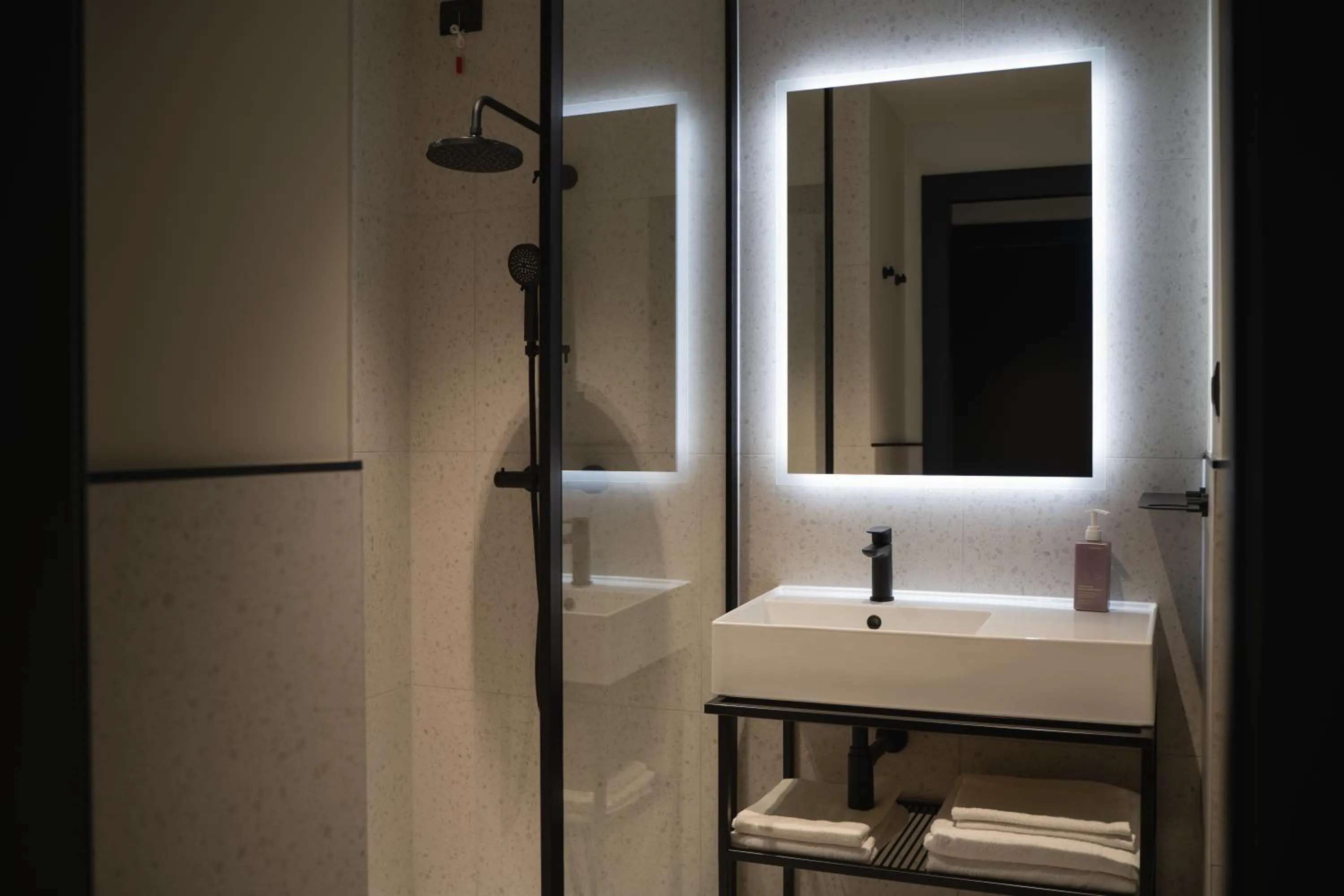 Bathroom in TRIBE Milano Malpensa