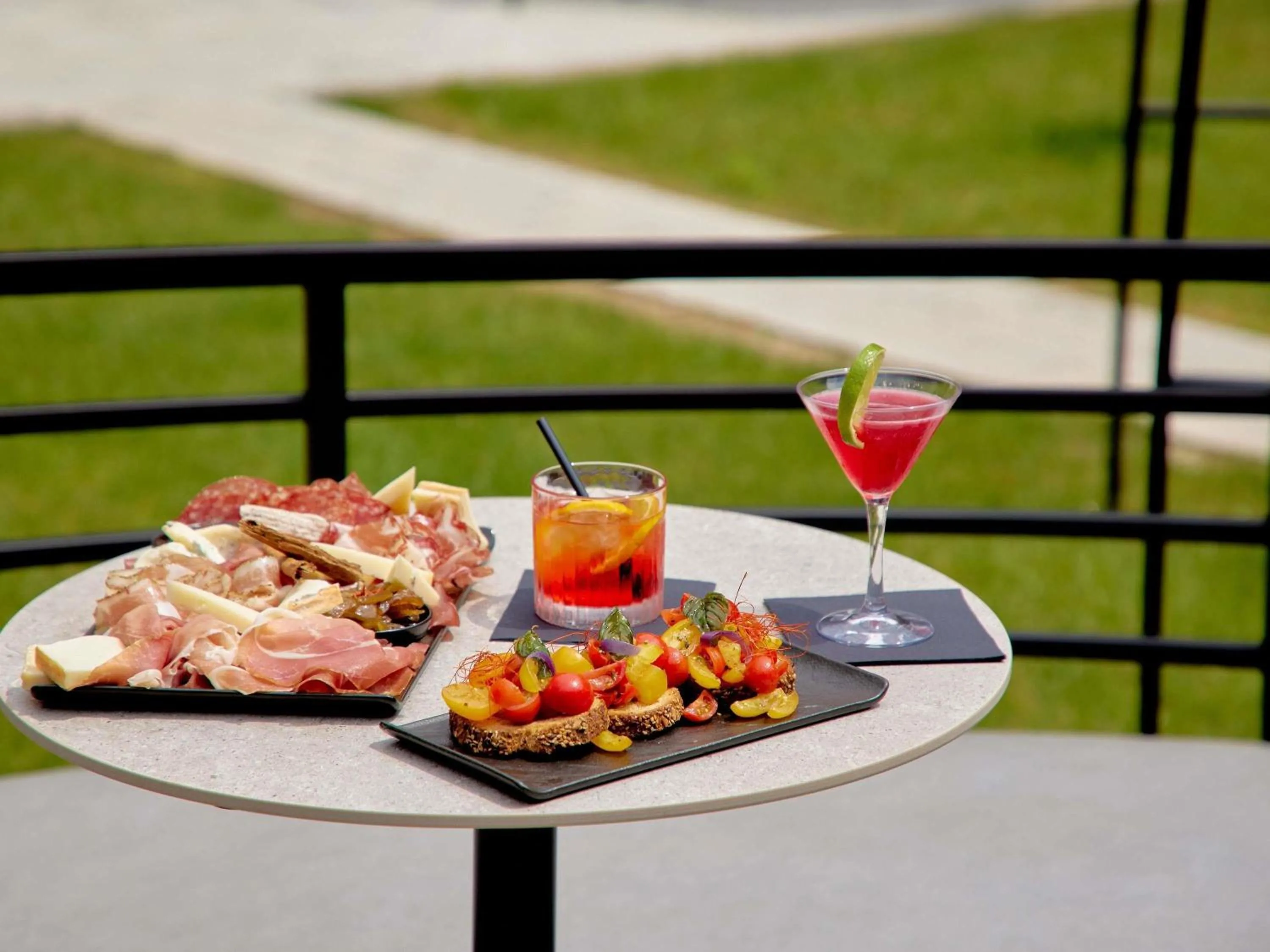 Restaurant/places to eat in TRIBE Milano Malpensa