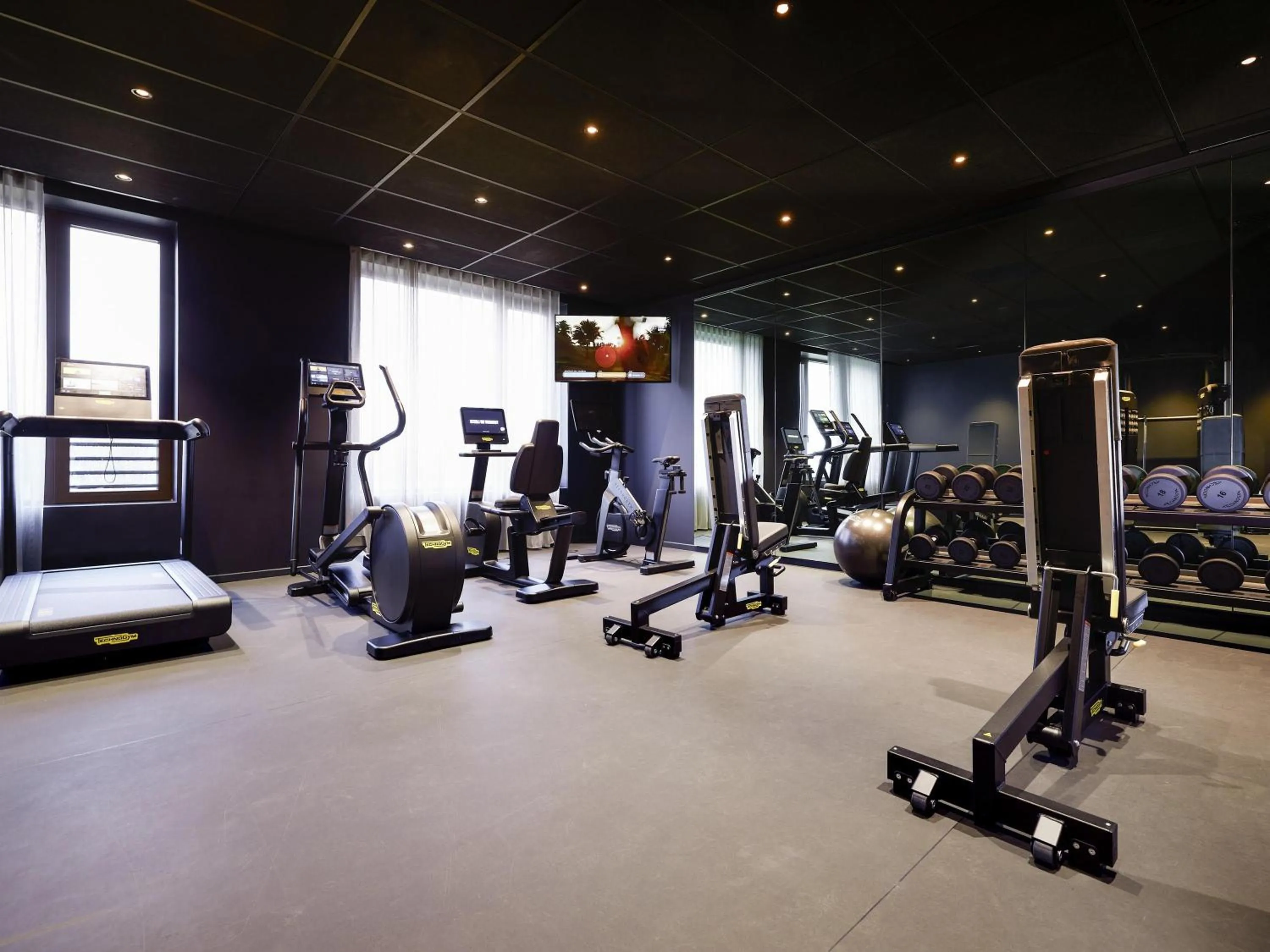 Fitness centre/facilities in TRIBE Milano Malpensa
