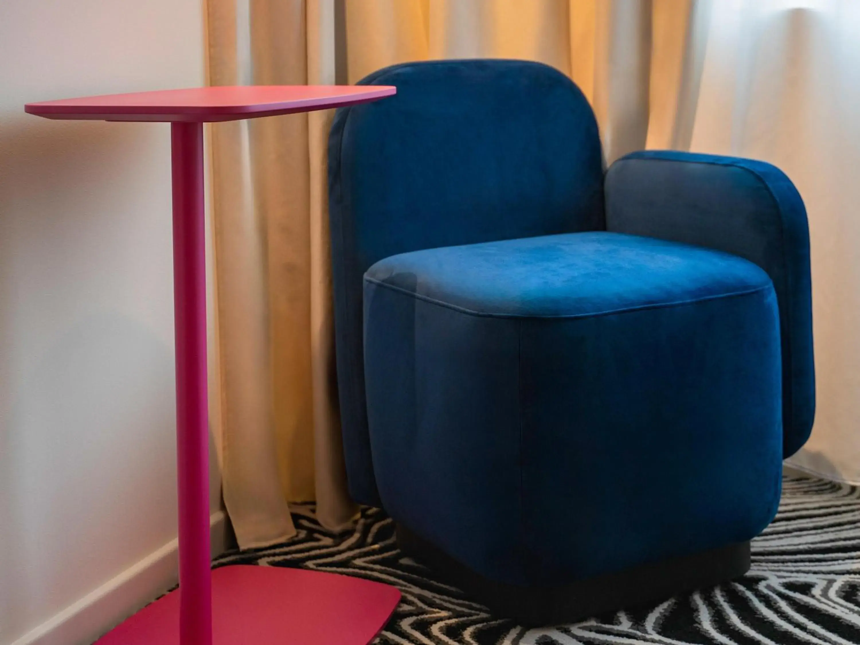 Tribe Essential Room - Courtyard Side in TRIBE Milano Malpensa Tribe Essential Room - Courtyard Side in TRIBE Milano Malpensa