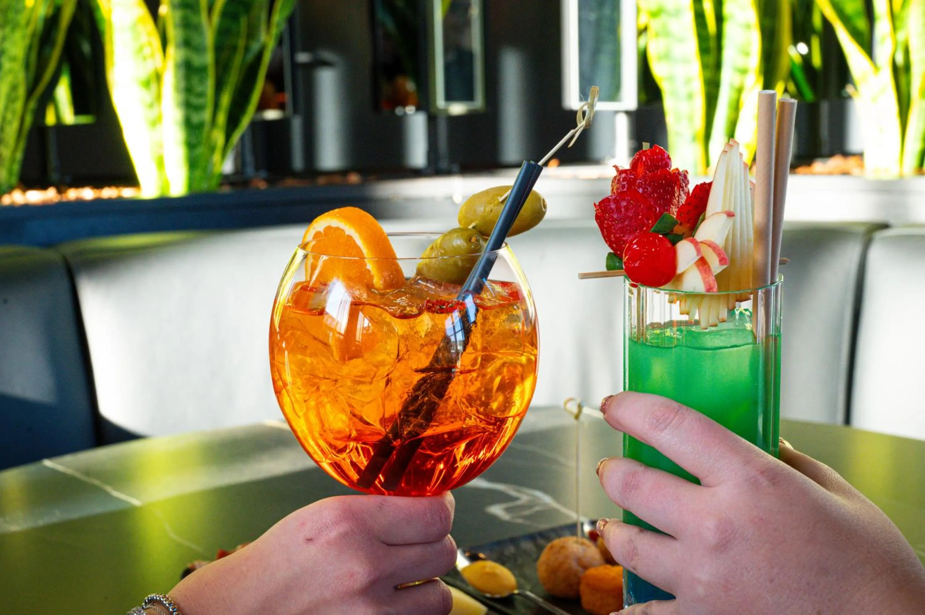 Drinks in TRIBE Milano Malpensa