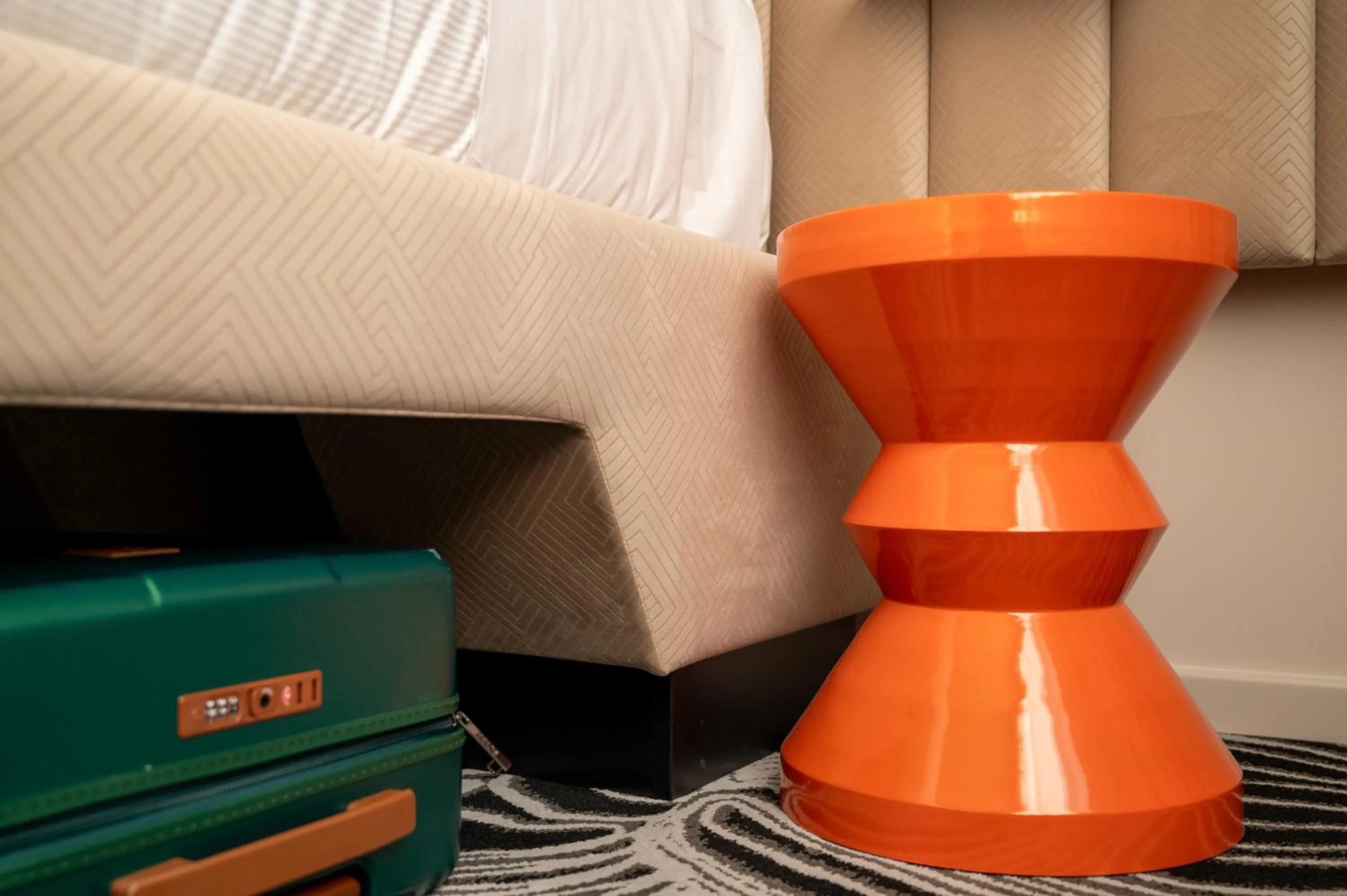 Decorative detail in TRIBE Milano Malpensa