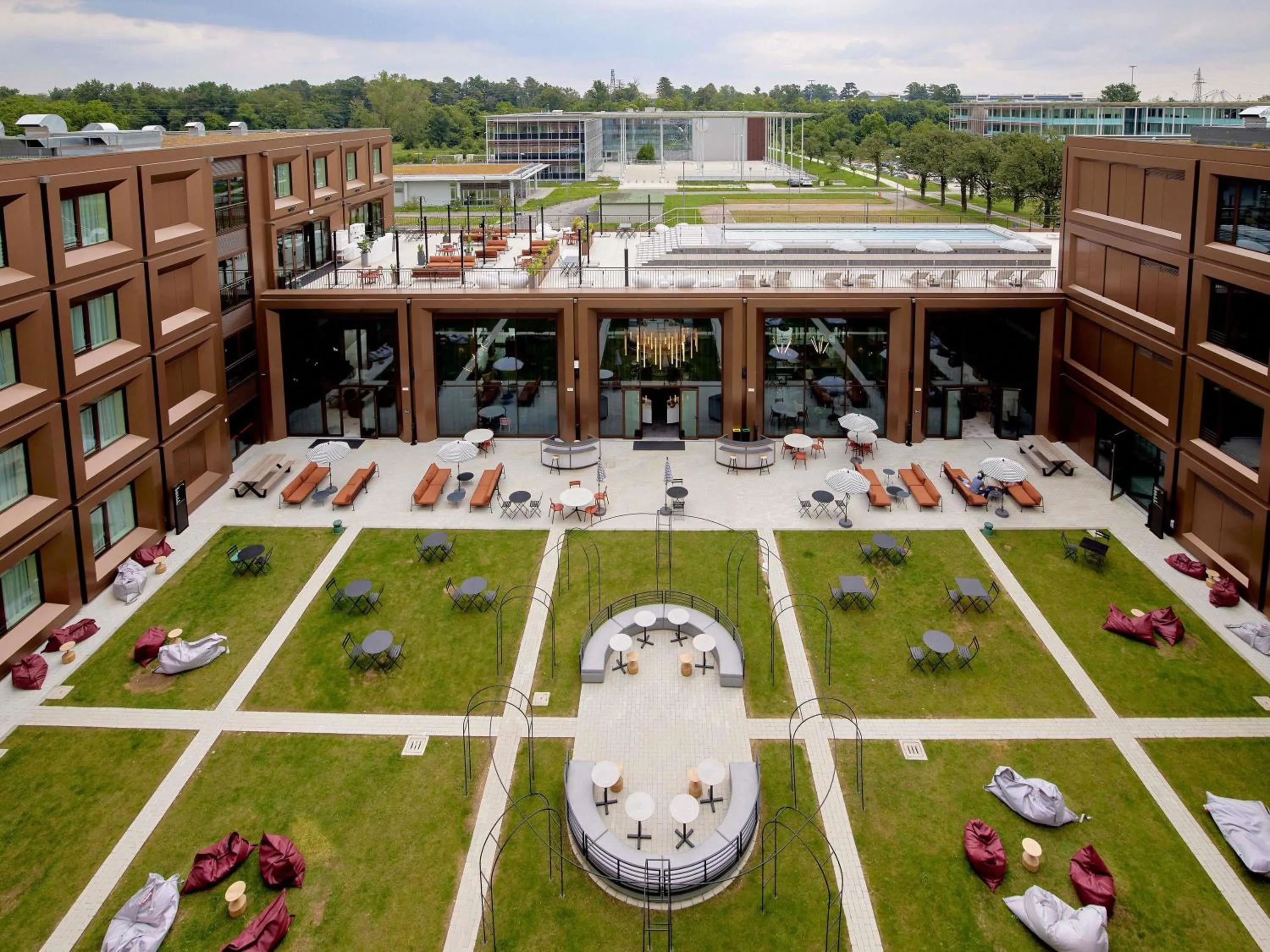 Property building in TRIBE Milano Malpensa