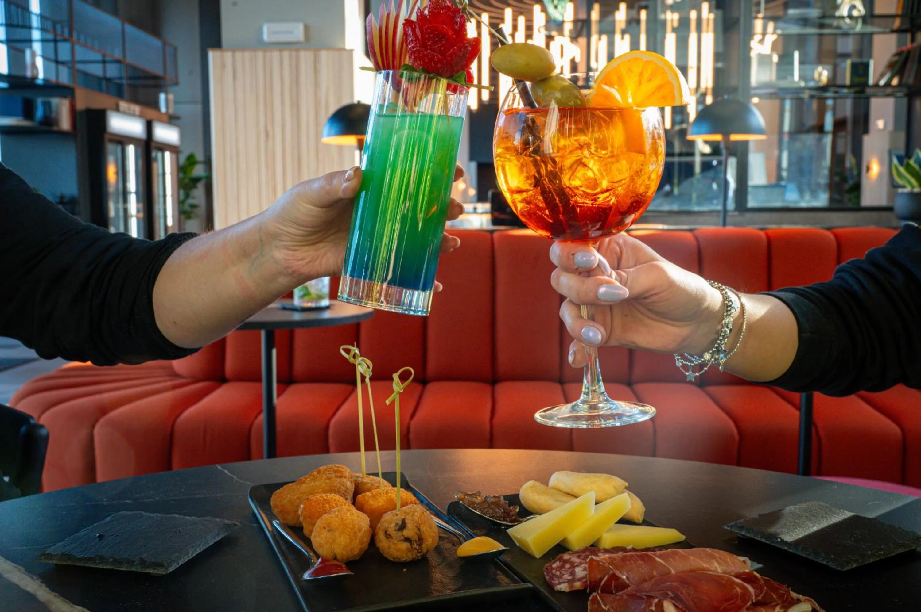 Drinks in TRIBE Milano Malpensa