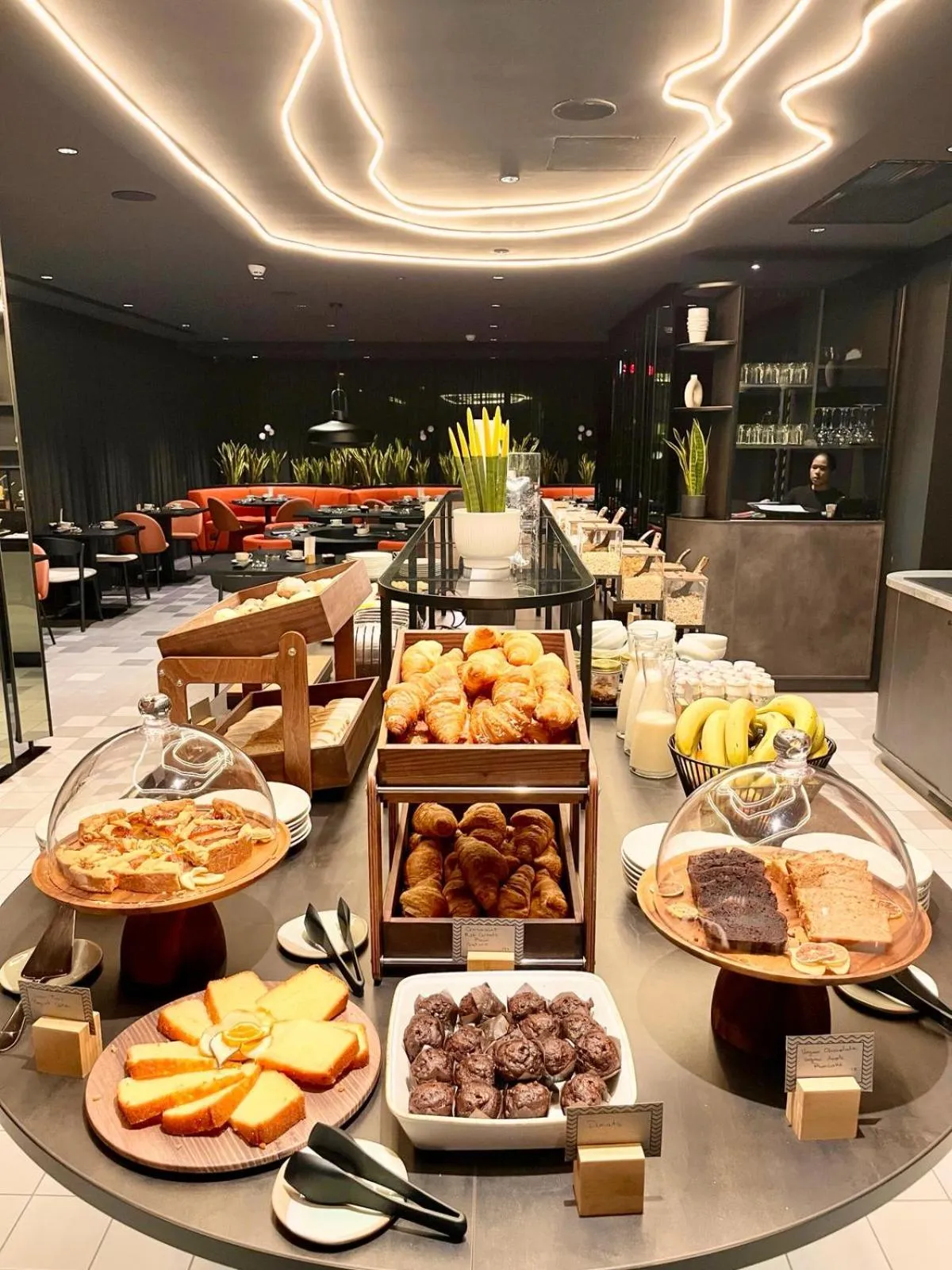 Area and facilities in TRIBE Milano Malpensa