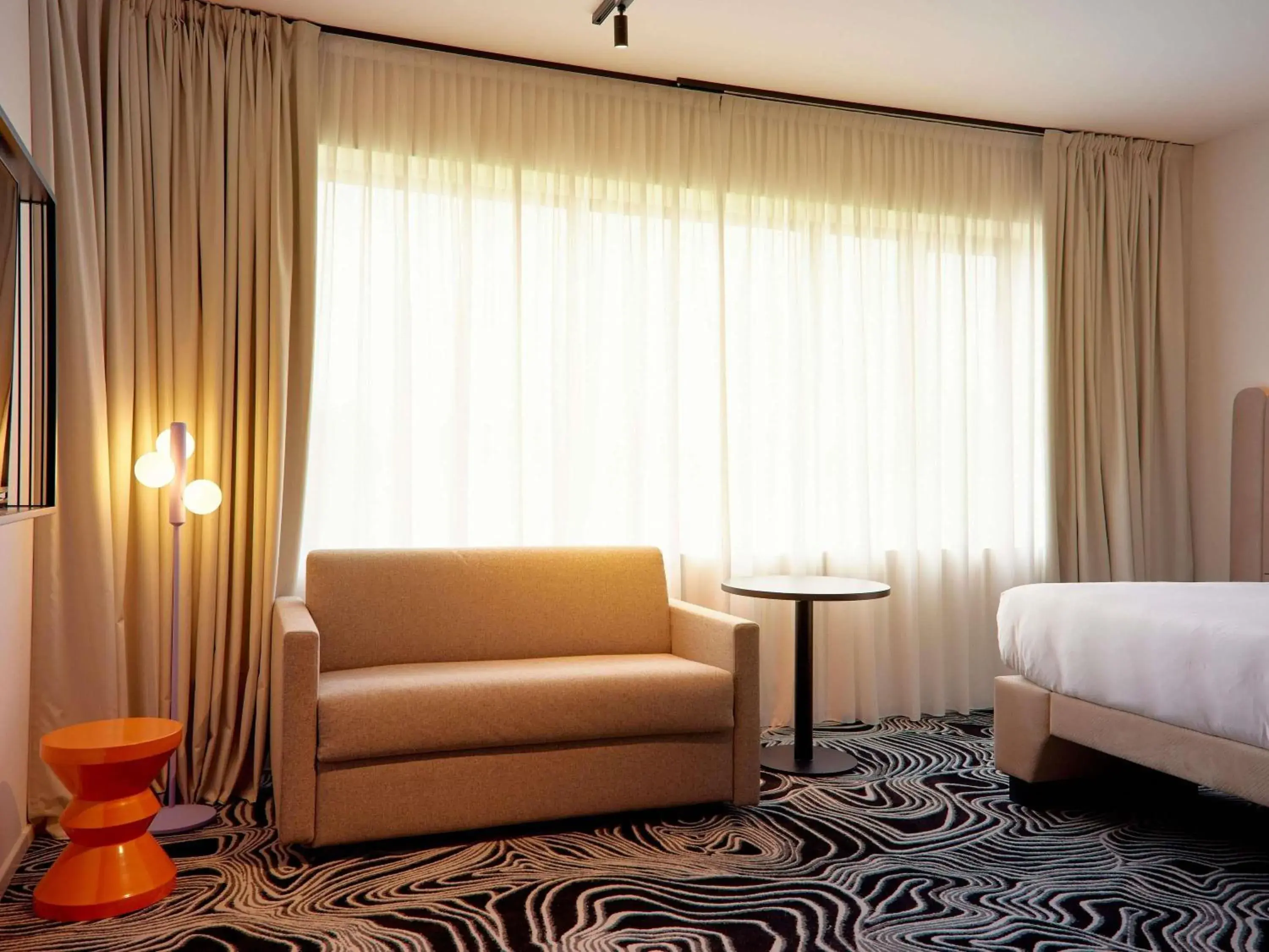 Junior Suite - Mountain Side in TRIBE Milano Malpensa Junior Suite - Mountain Side in TRIBE Milano Malpensa