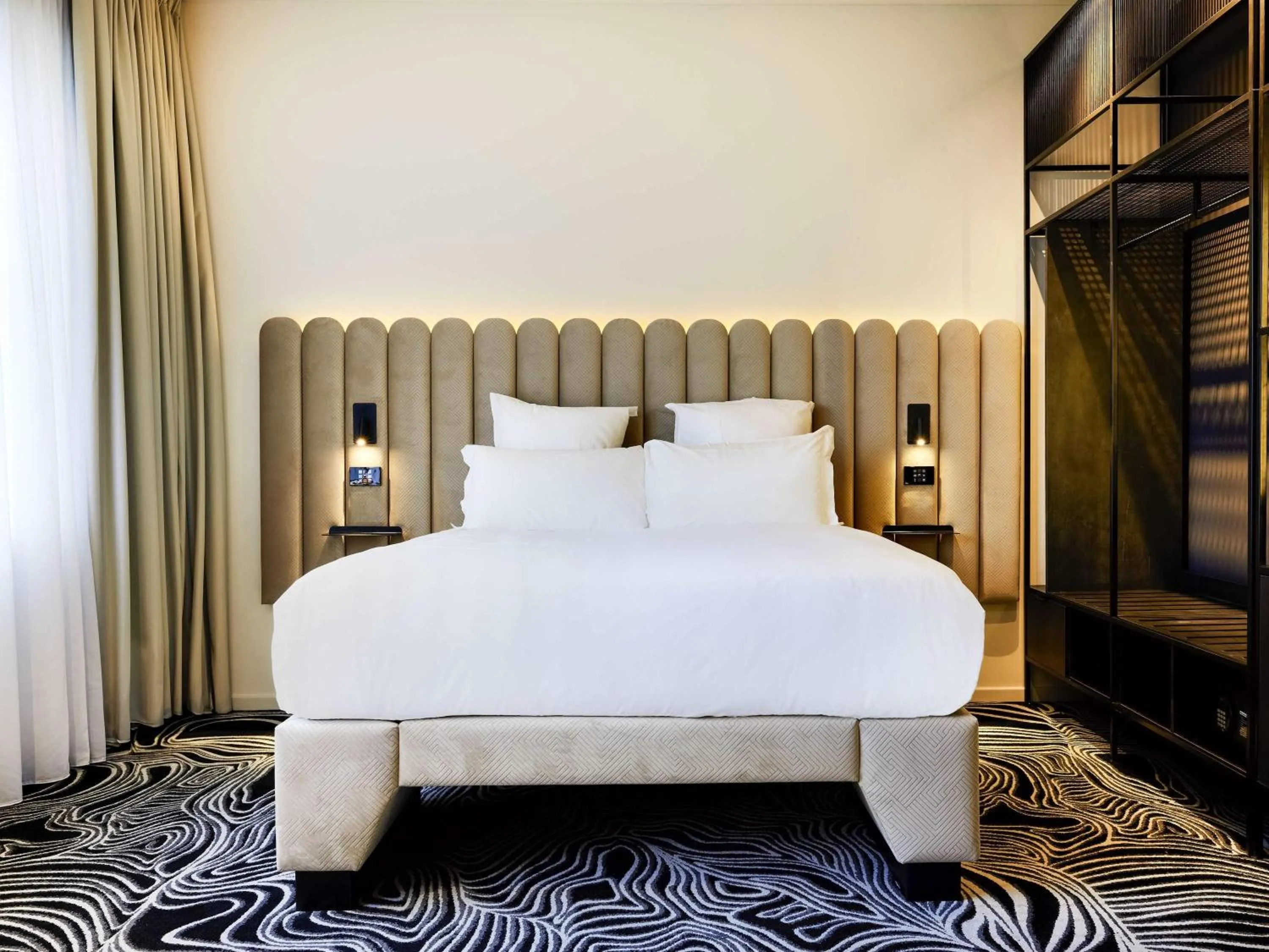 Bedroom, Bed in TRIBE Milano Malpensa