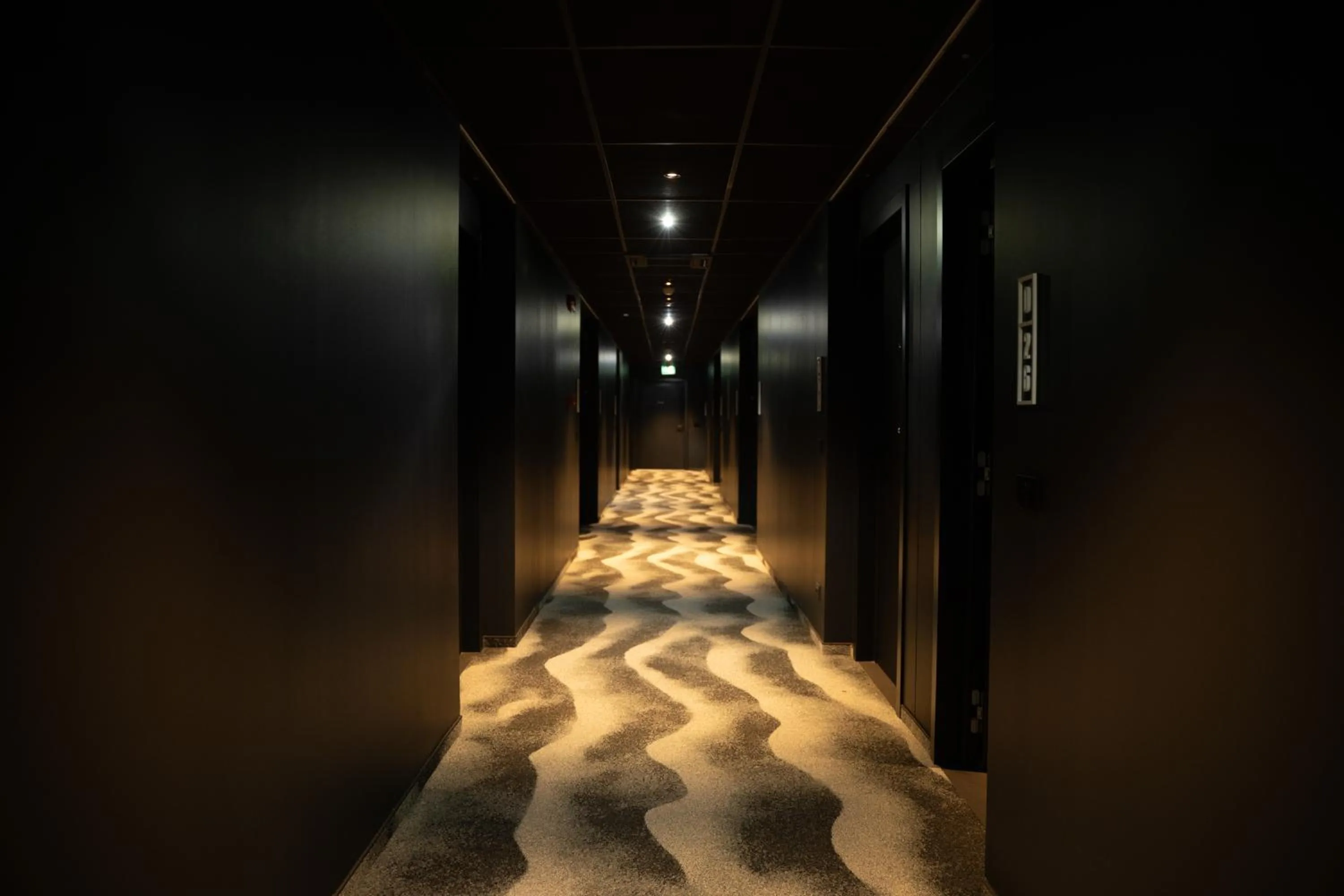 Decorative detail in TRIBE Milano Malpensa