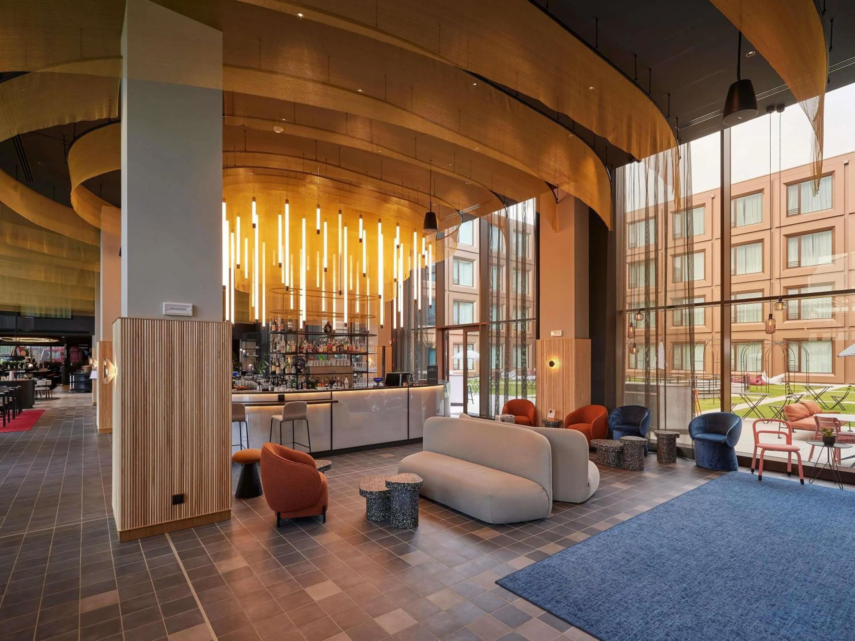 Property building in TRIBE Milano Malpensa