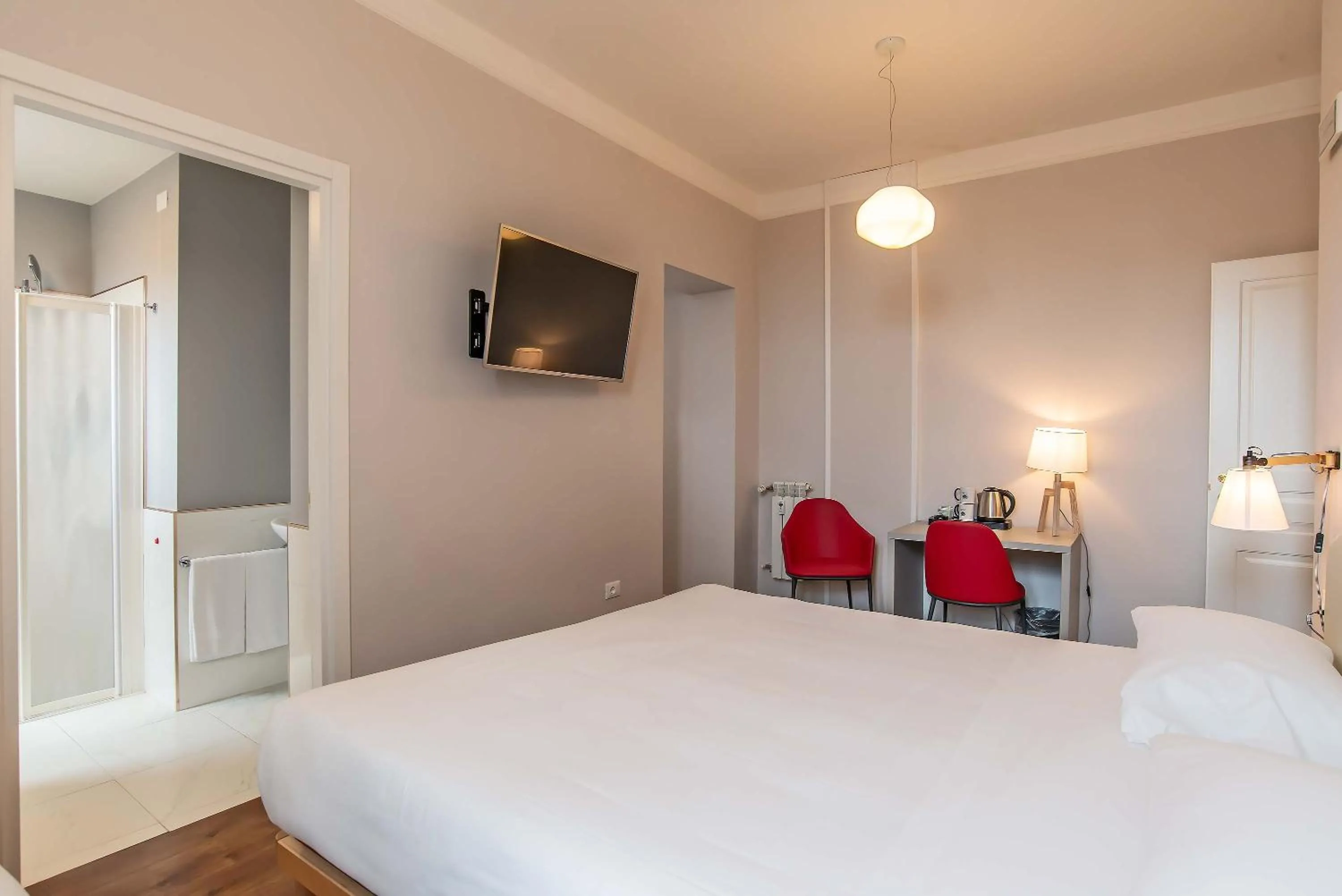 Photo of the whole room, Bed in HOTEL DELLE CIVETTE