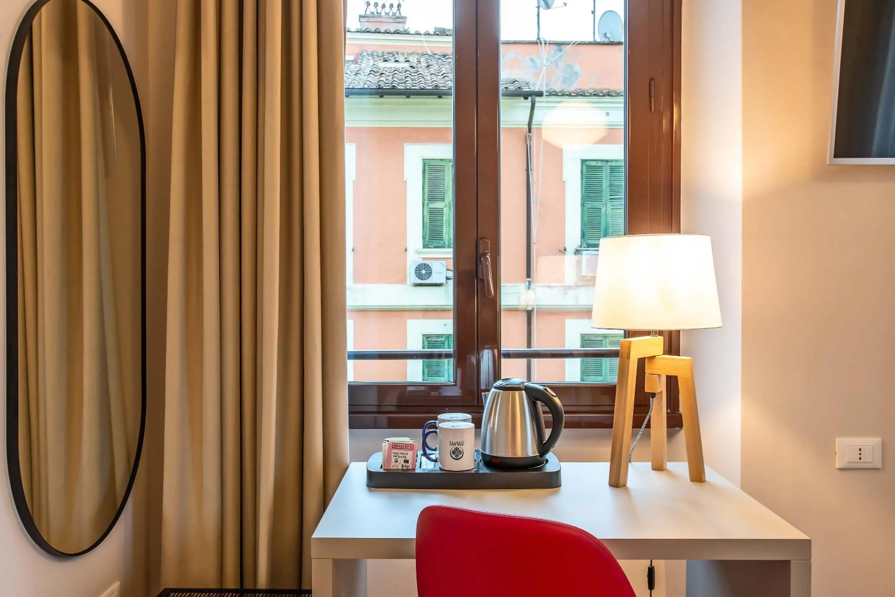 Photo of the whole room in HOTEL DELLE CIVETTE