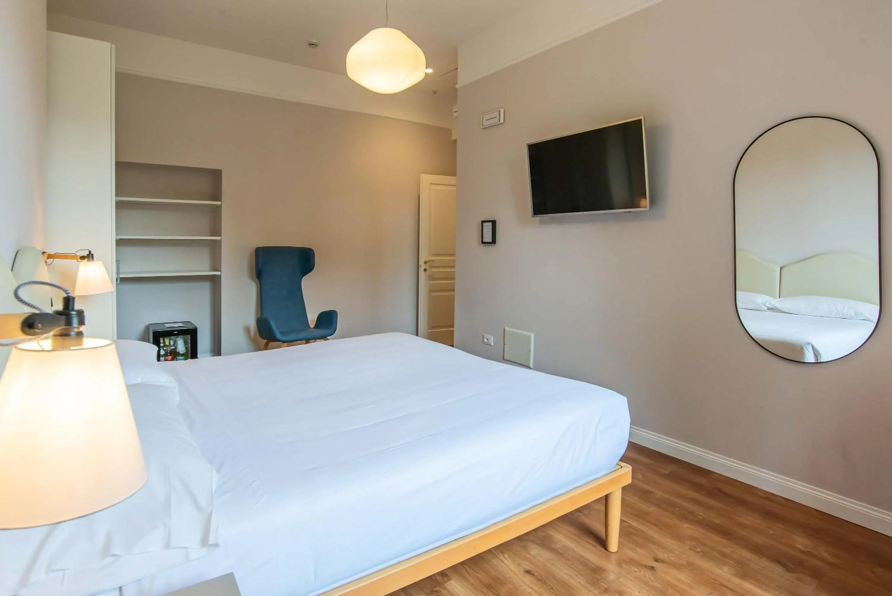 Photo of the whole room, Bed in HOTEL DELLE CIVETTE