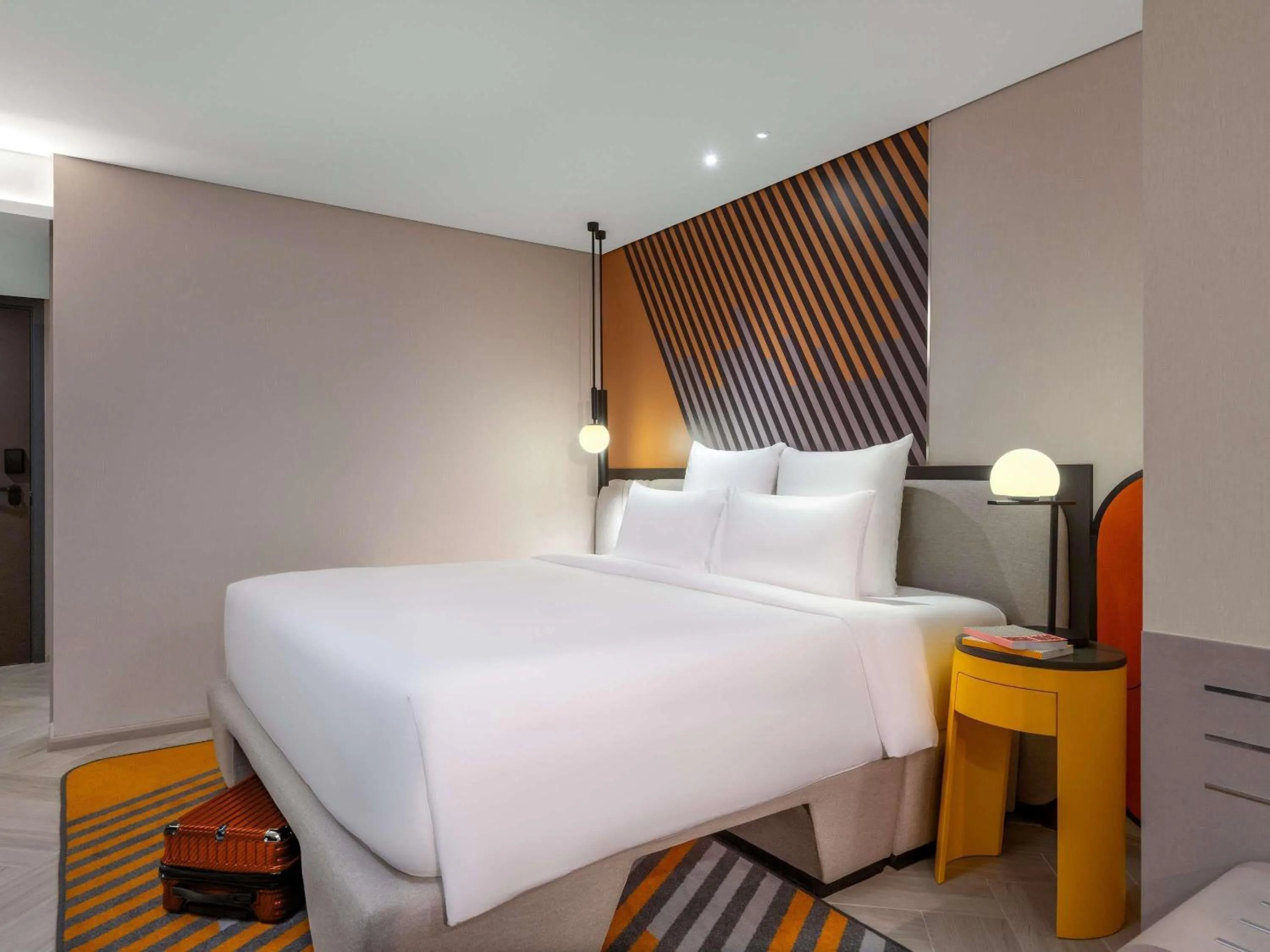 Bedroom, Bed in TRIBE Living Bangkok Sukhumvit 39 by AccorHotels
