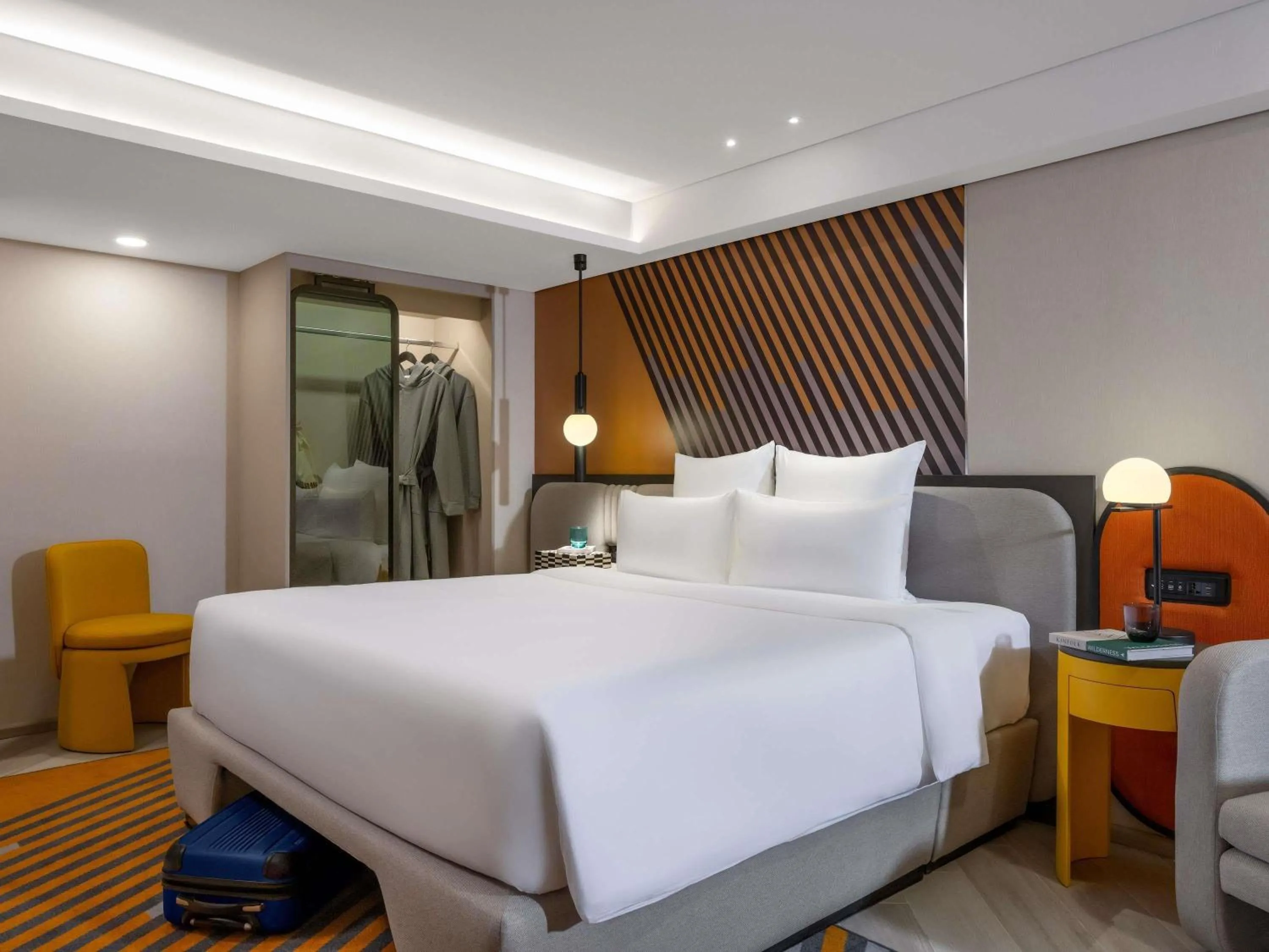 Bedroom, Bed in TRIBE Living Bangkok Sukhumvit 39 by AccorHotels
