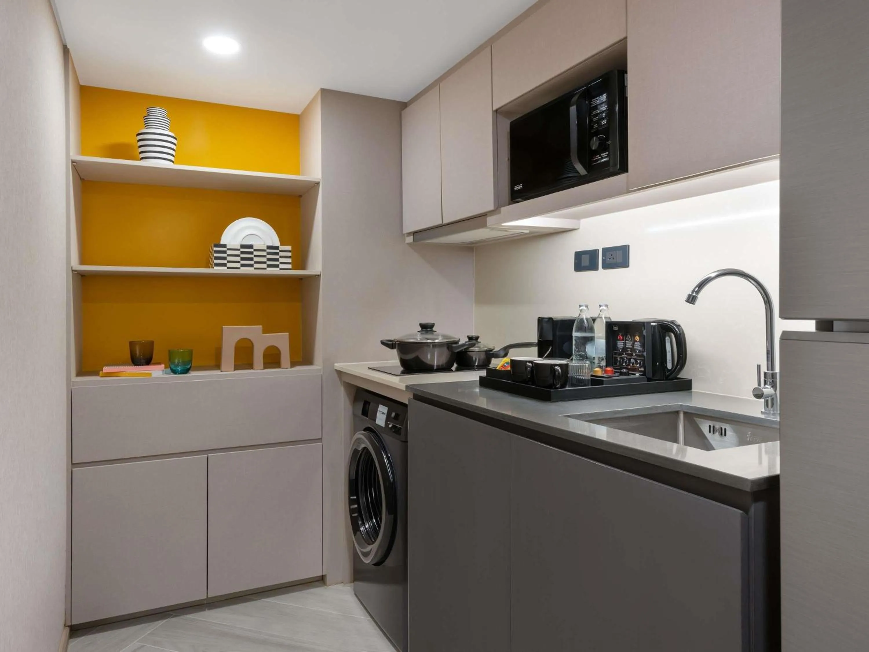 Bedroom in TRIBE Living Bangkok Sukhumvit 39 by AccorHotels