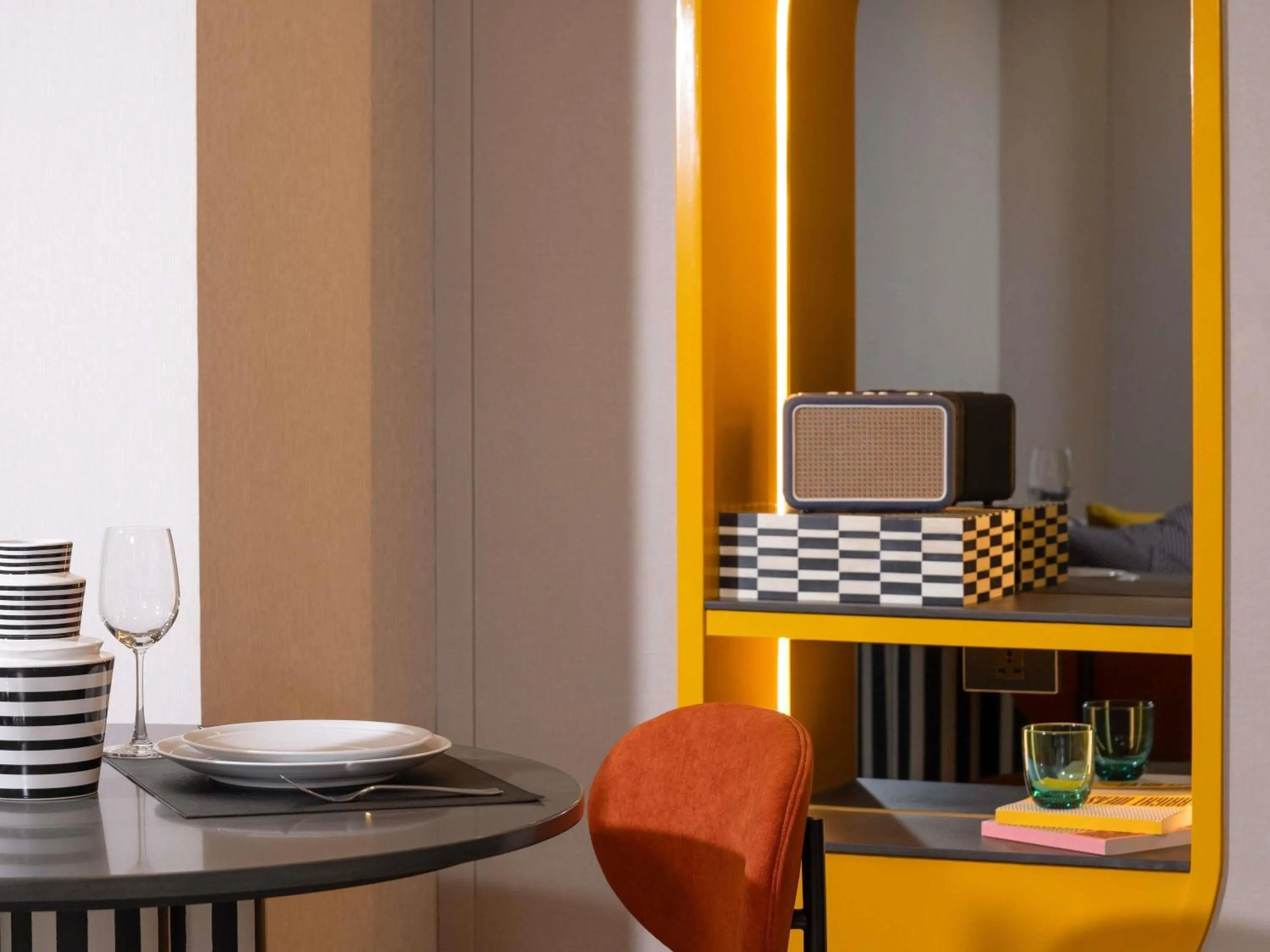 Bedroom in TRIBE Living Bangkok Sukhumvit 39 by AccorHotels