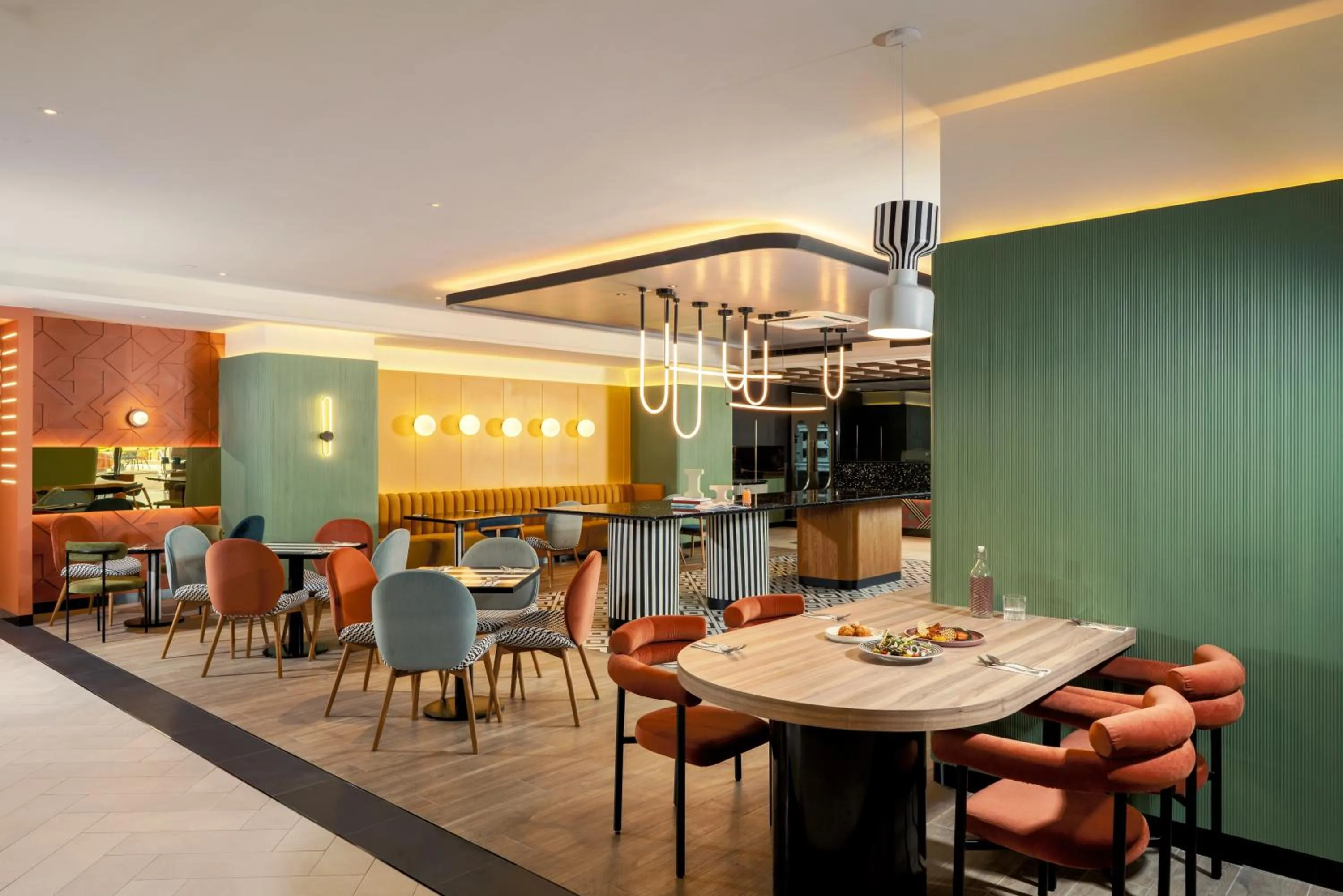 Restaurant/places to eat in TRIBE Living Bangkok Sukhumvit 39 by AccorHotels