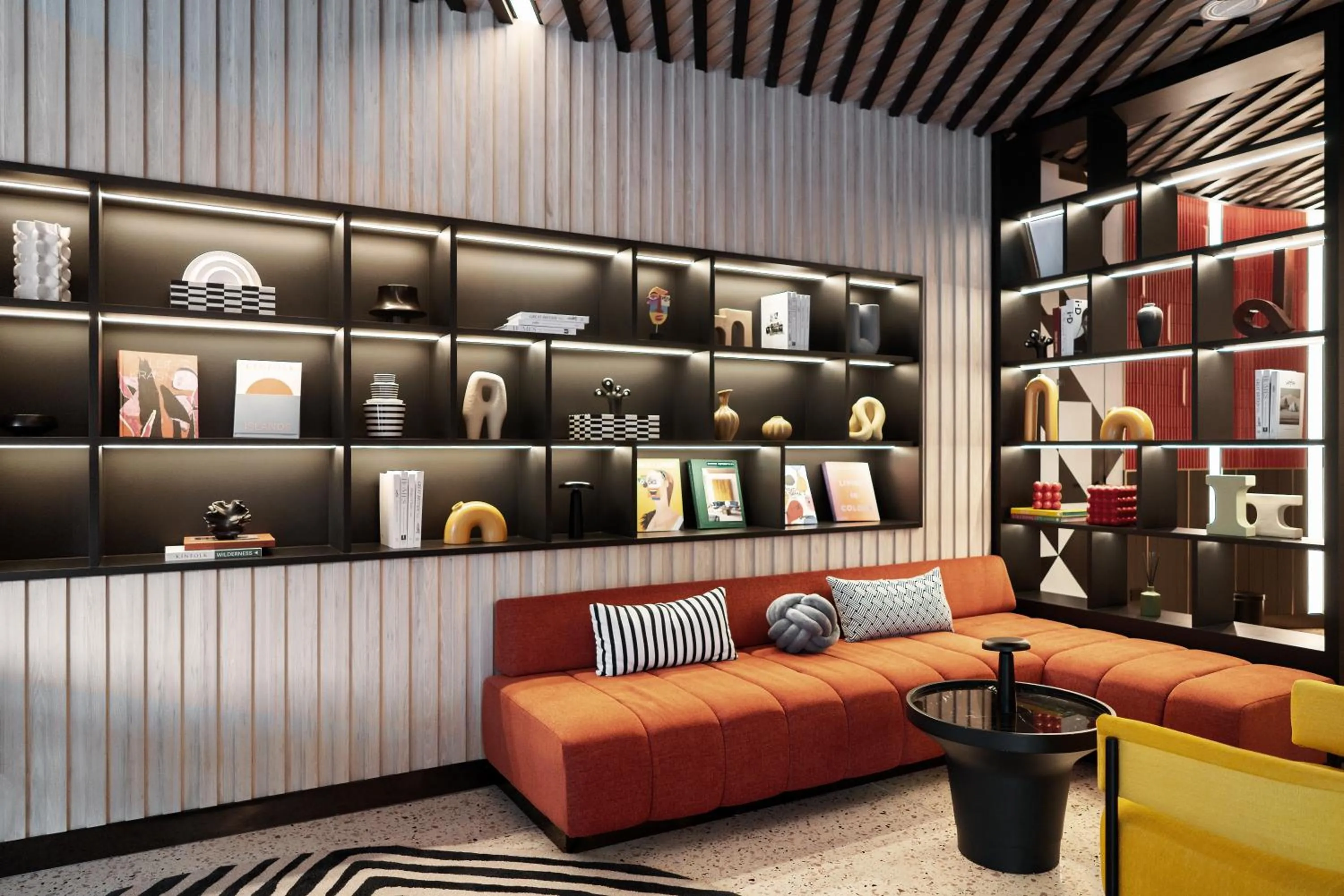 Lobby or reception in TRIBE Living Bangkok Sukhumvit 39 by AccorHotels