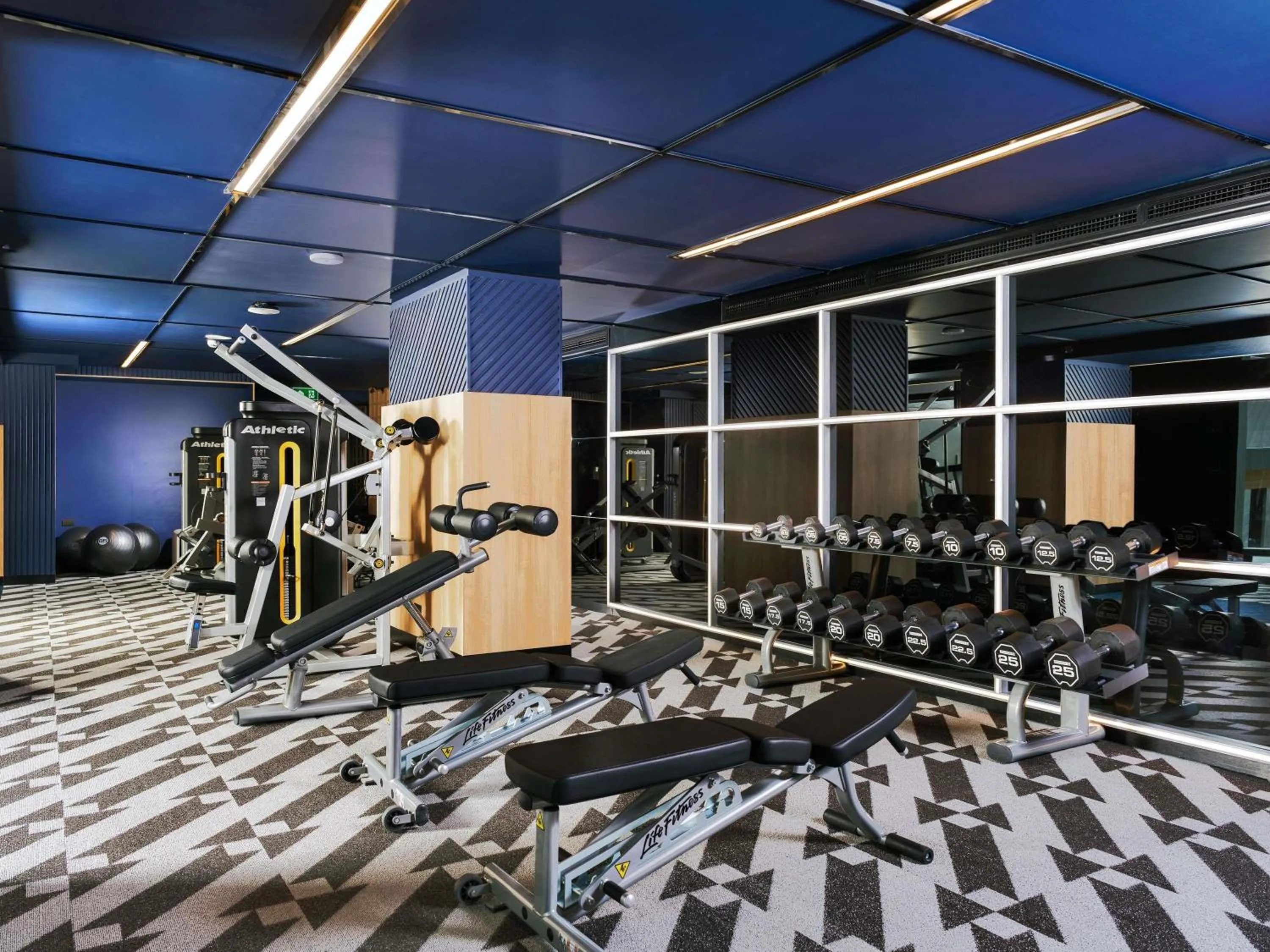 Fitness centre/facilities in TRIBE Living Bangkok Sukhumvit 39 by AccorHotels