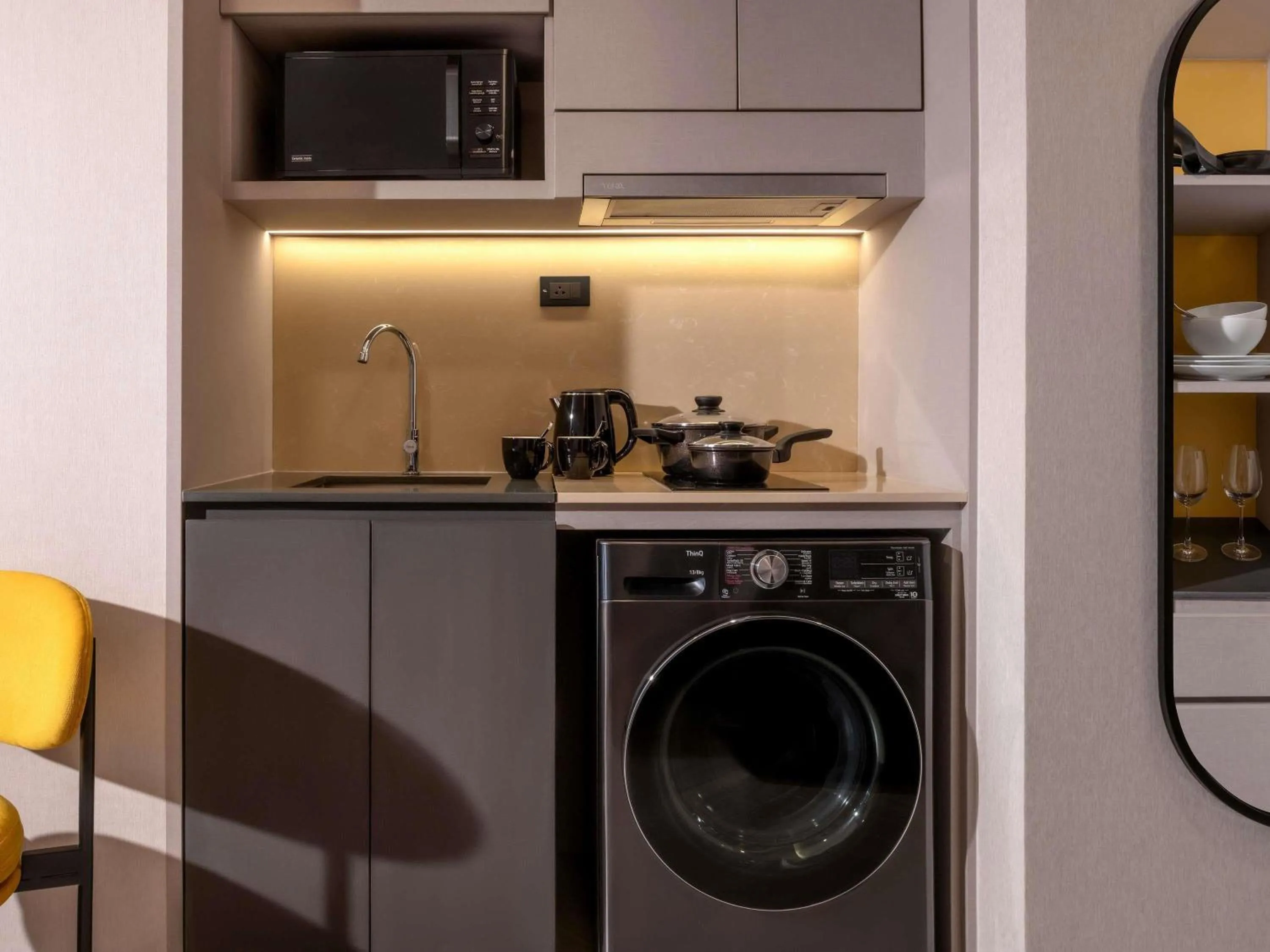 Bedroom in TRIBE Living Bangkok Sukhumvit 39 by AccorHotels