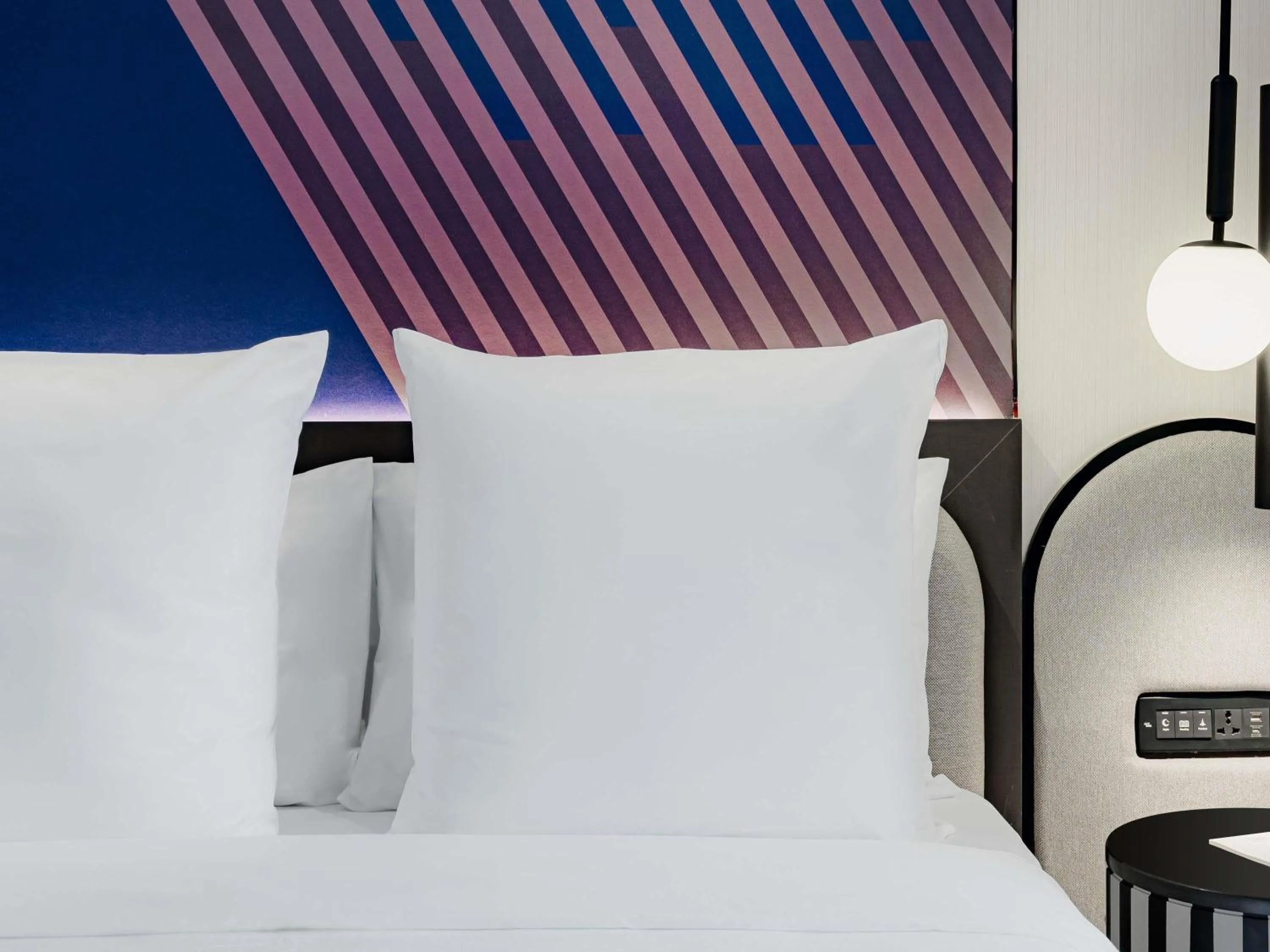 Bedroom, Bed in TRIBE Living Bangkok Sukhumvit 39 by AccorHotels