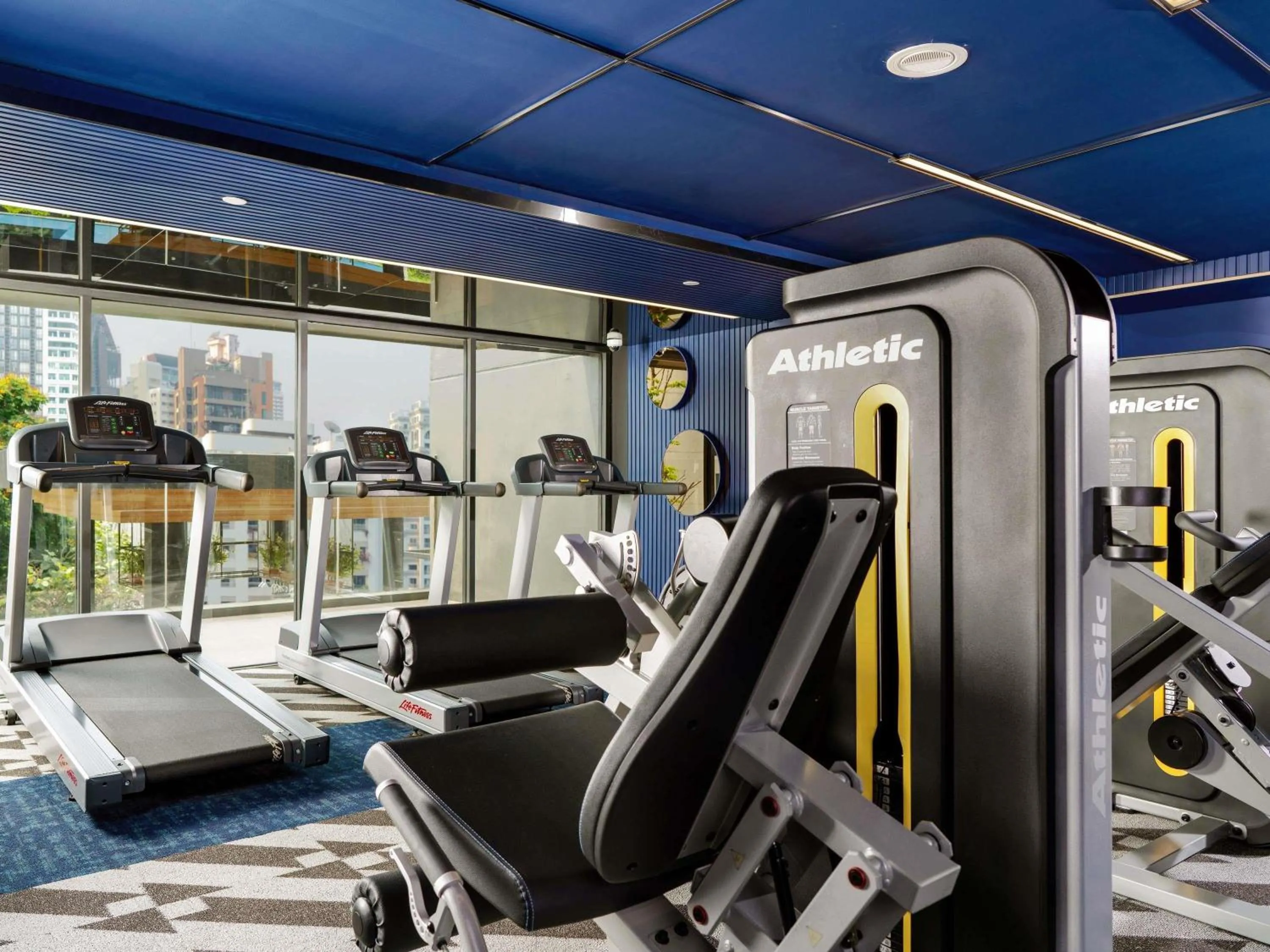 Fitness centre/facilities in TRIBE Living Bangkok Sukhumvit 39 by AccorHotels