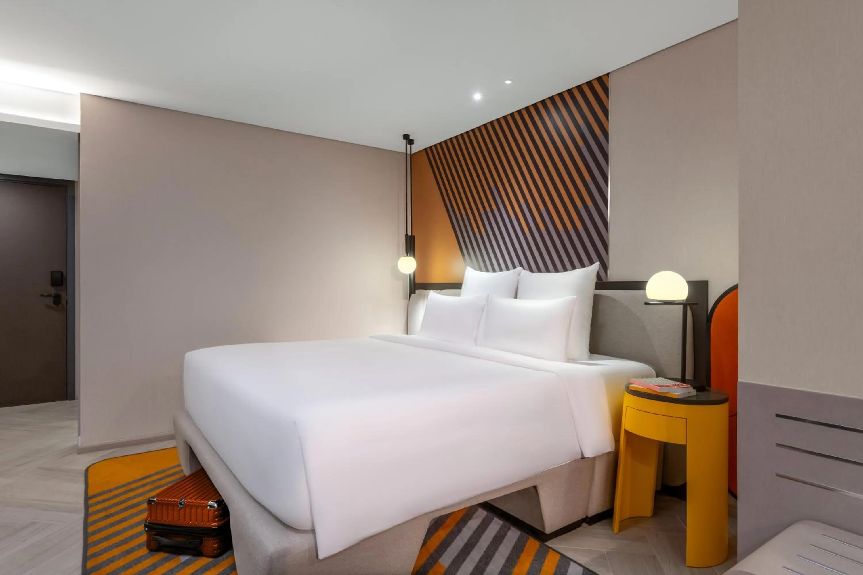 Bedroom, Bed in TRIBE Living Bangkok Sukhumvit 39 by AccorHotels