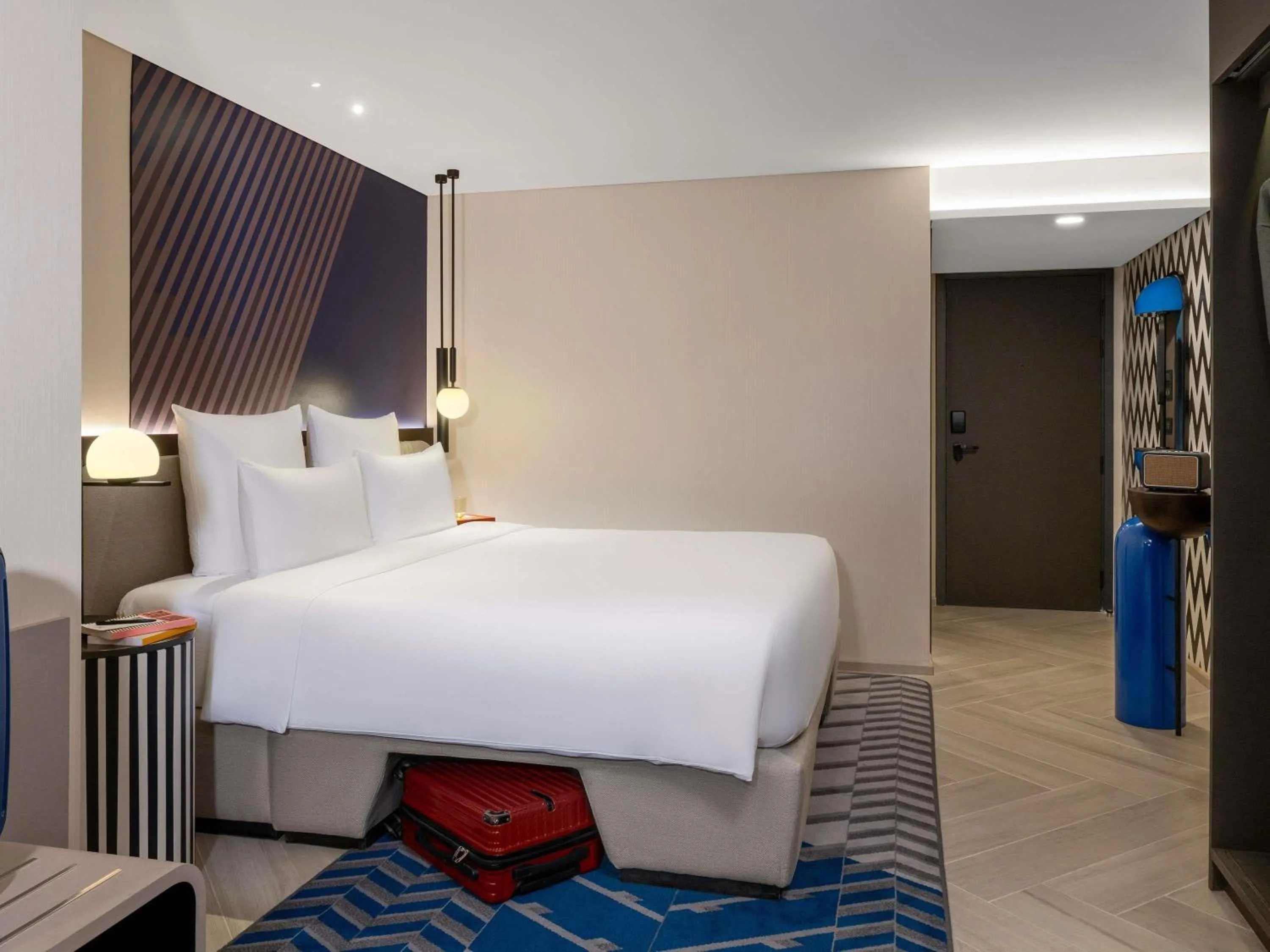 Bedroom, Bed in TRIBE Living Bangkok Sukhumvit 39 by AccorHotels
