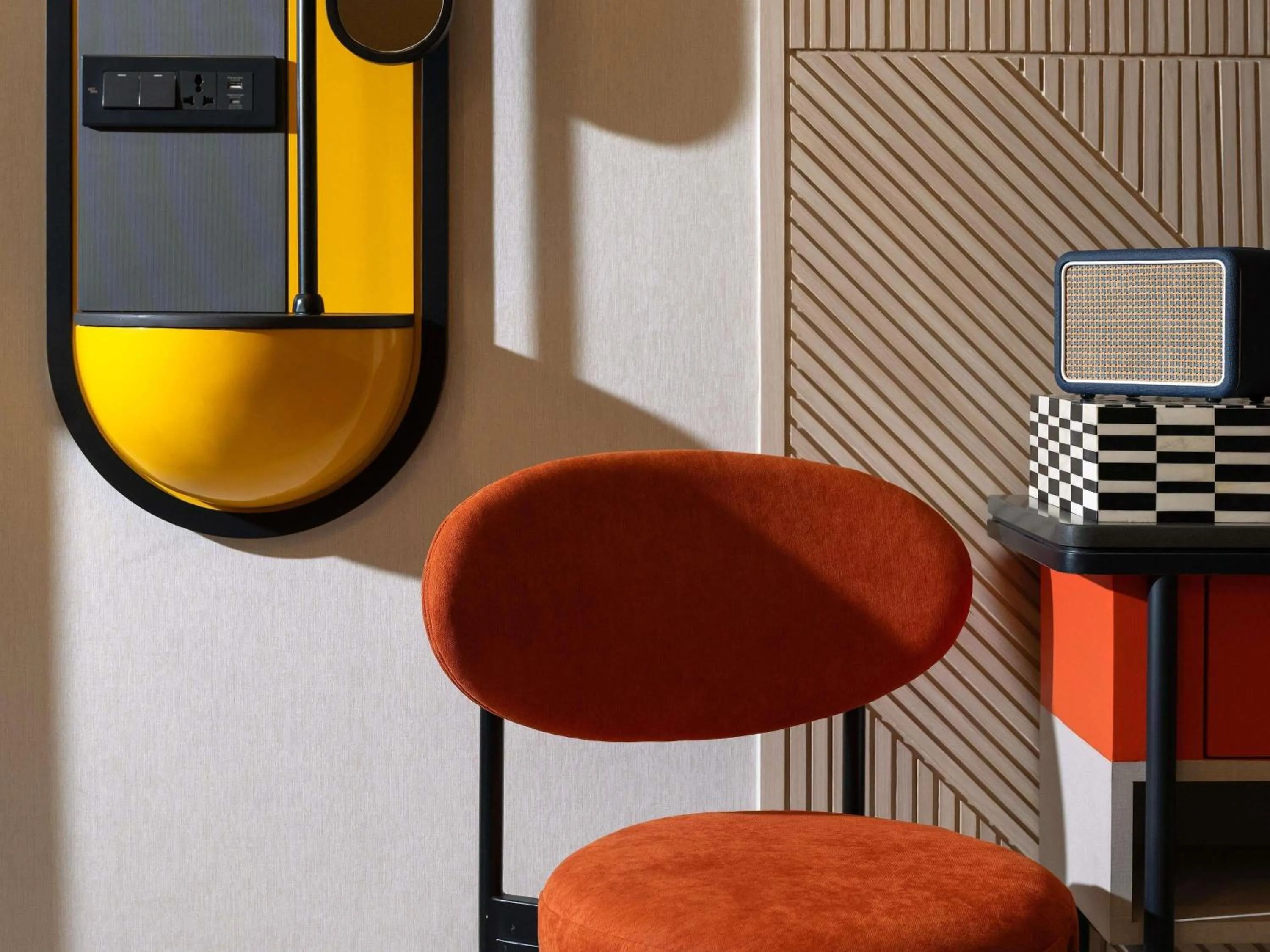 Bedroom in TRIBE Living Bangkok Sukhumvit 39 by AccorHotels