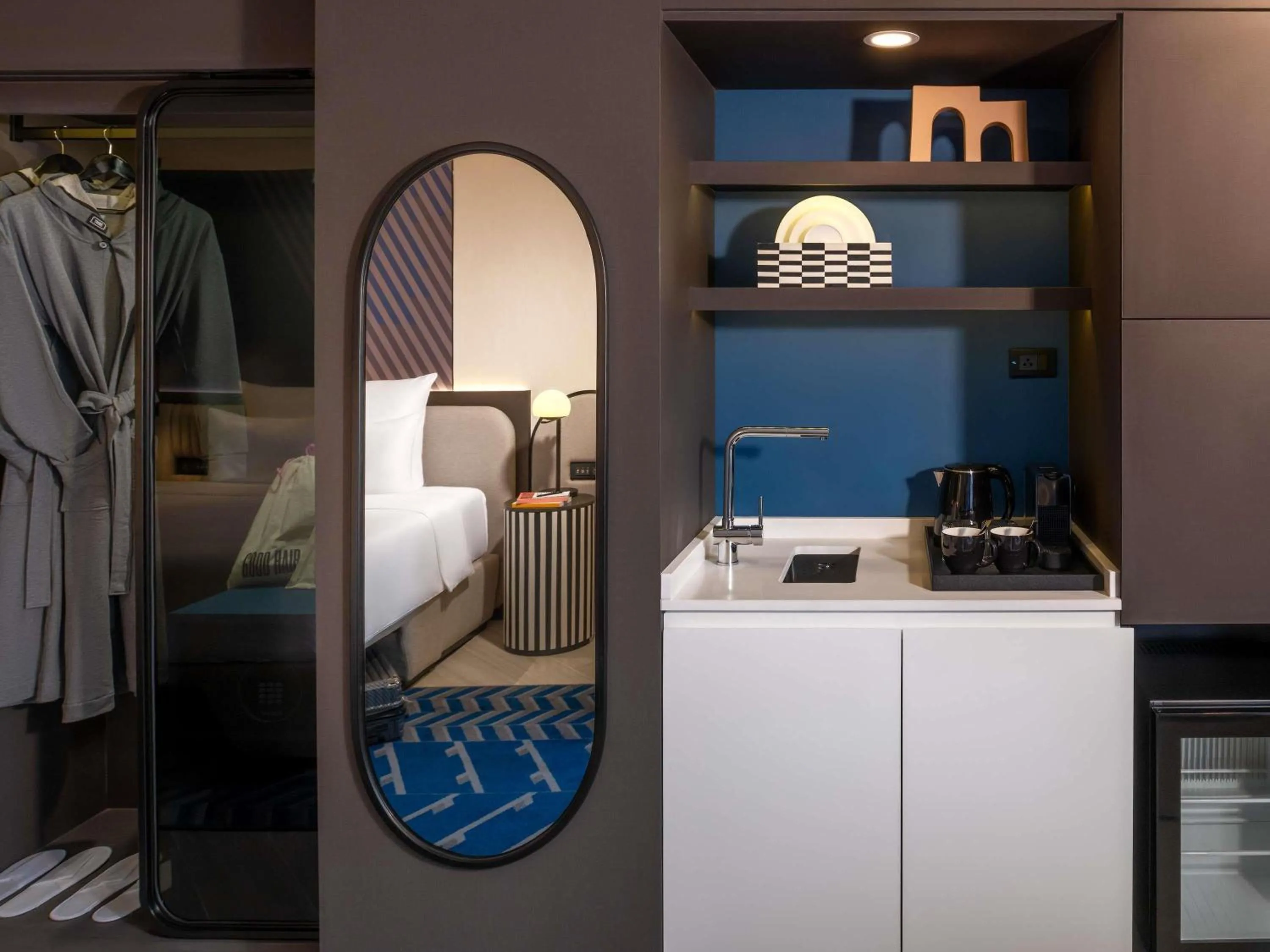 Bedroom in TRIBE Living Bangkok Sukhumvit 39 by AccorHotels