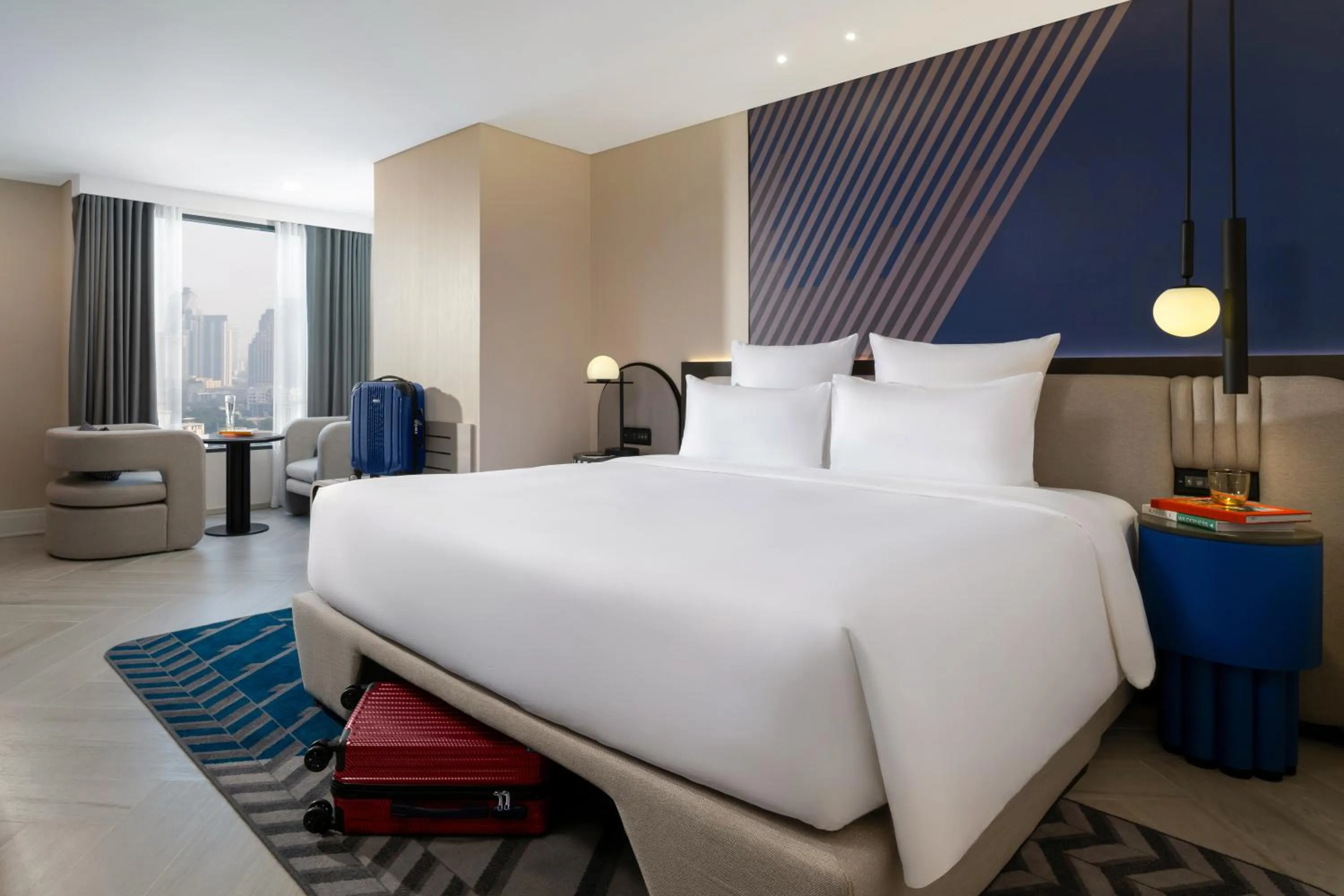 Bed in TRIBE Living Bangkok Sukhumvit 39 by AccorHotels