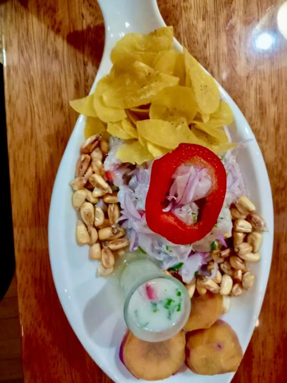 Food and drinks in PUNTA VELEROS ROOFTOP