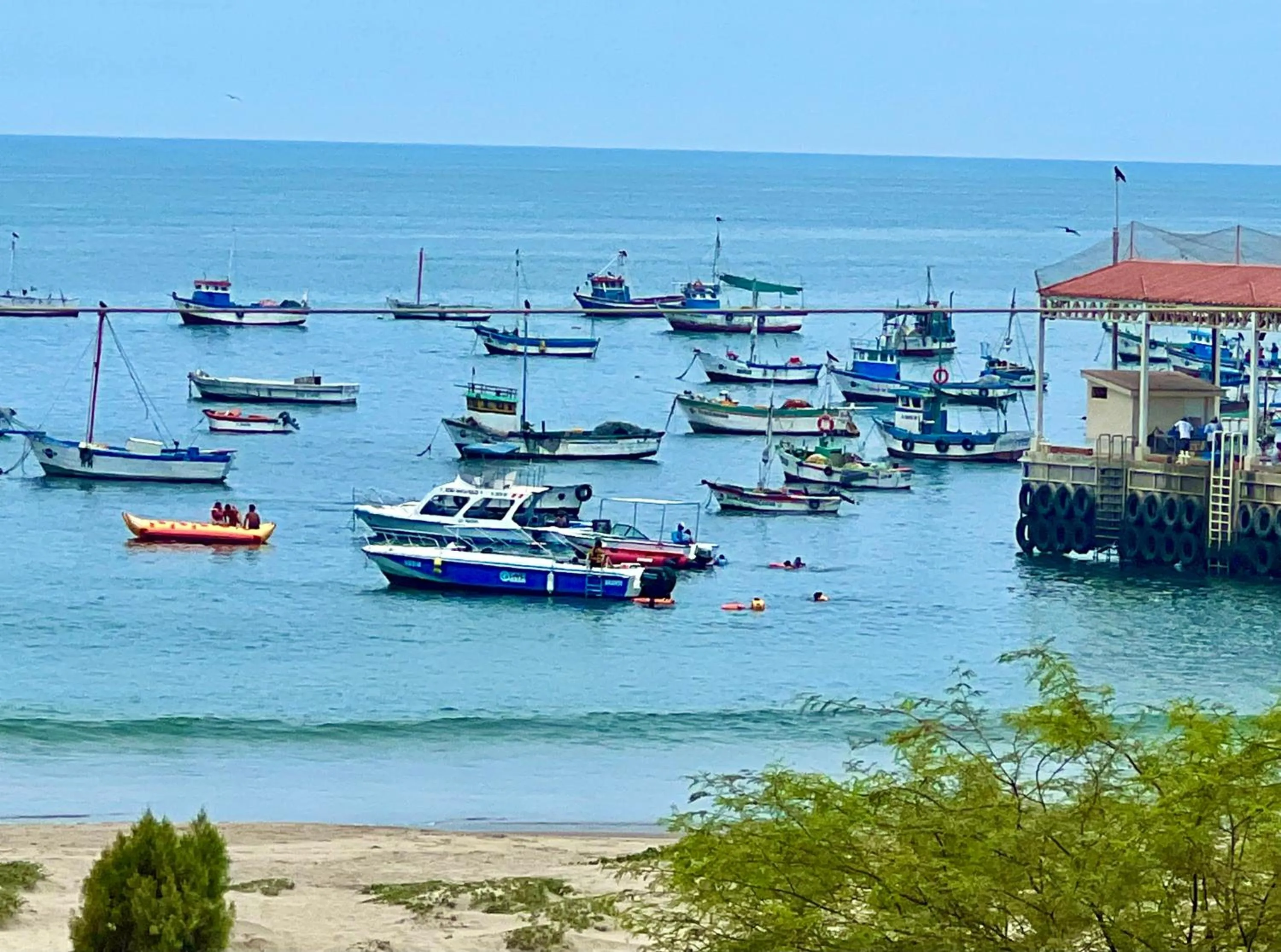 View (from property/room) in PUNTA VELEROS ROOFTOP