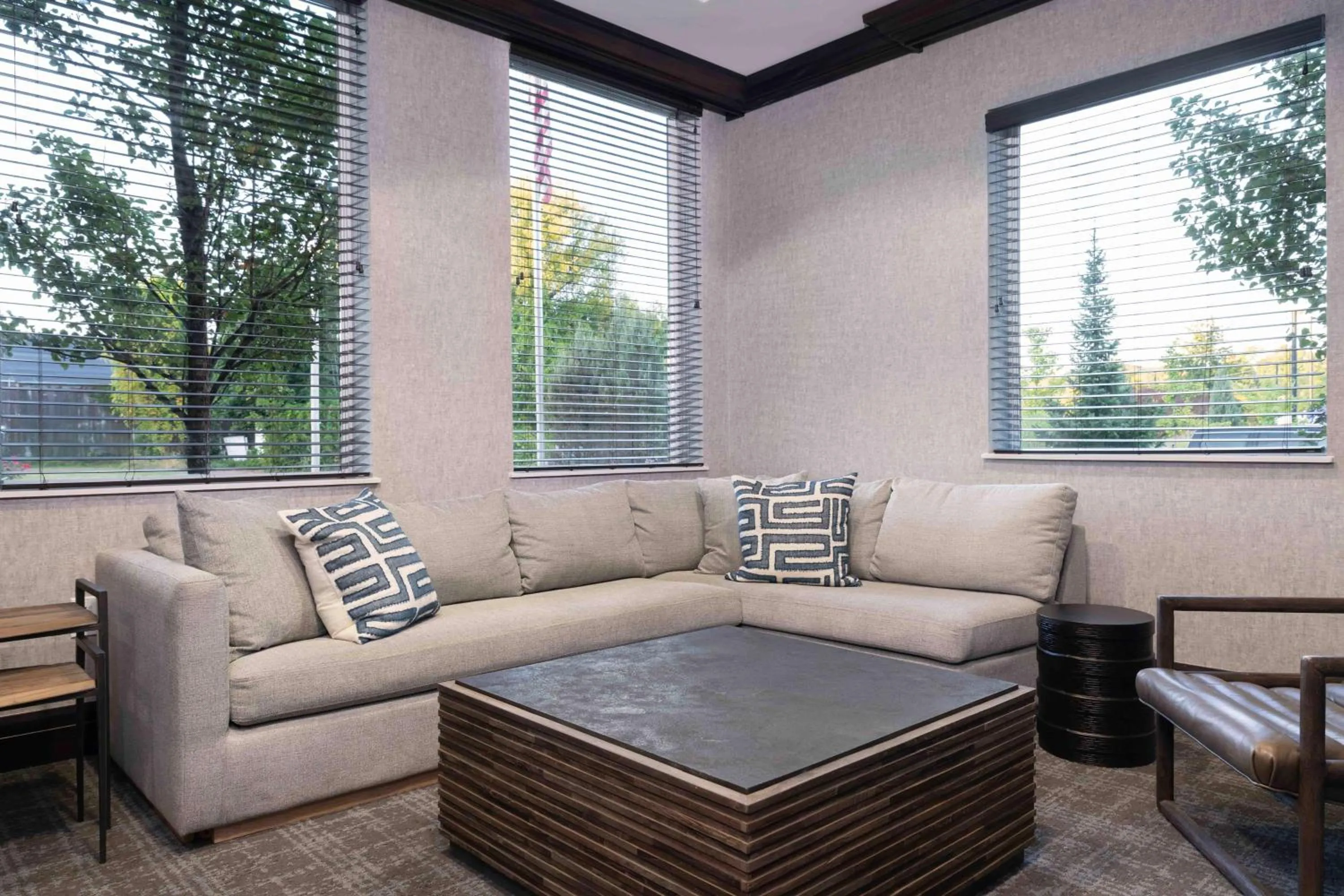 Lobby or reception in Hampton Inn Lewiston-Auburn