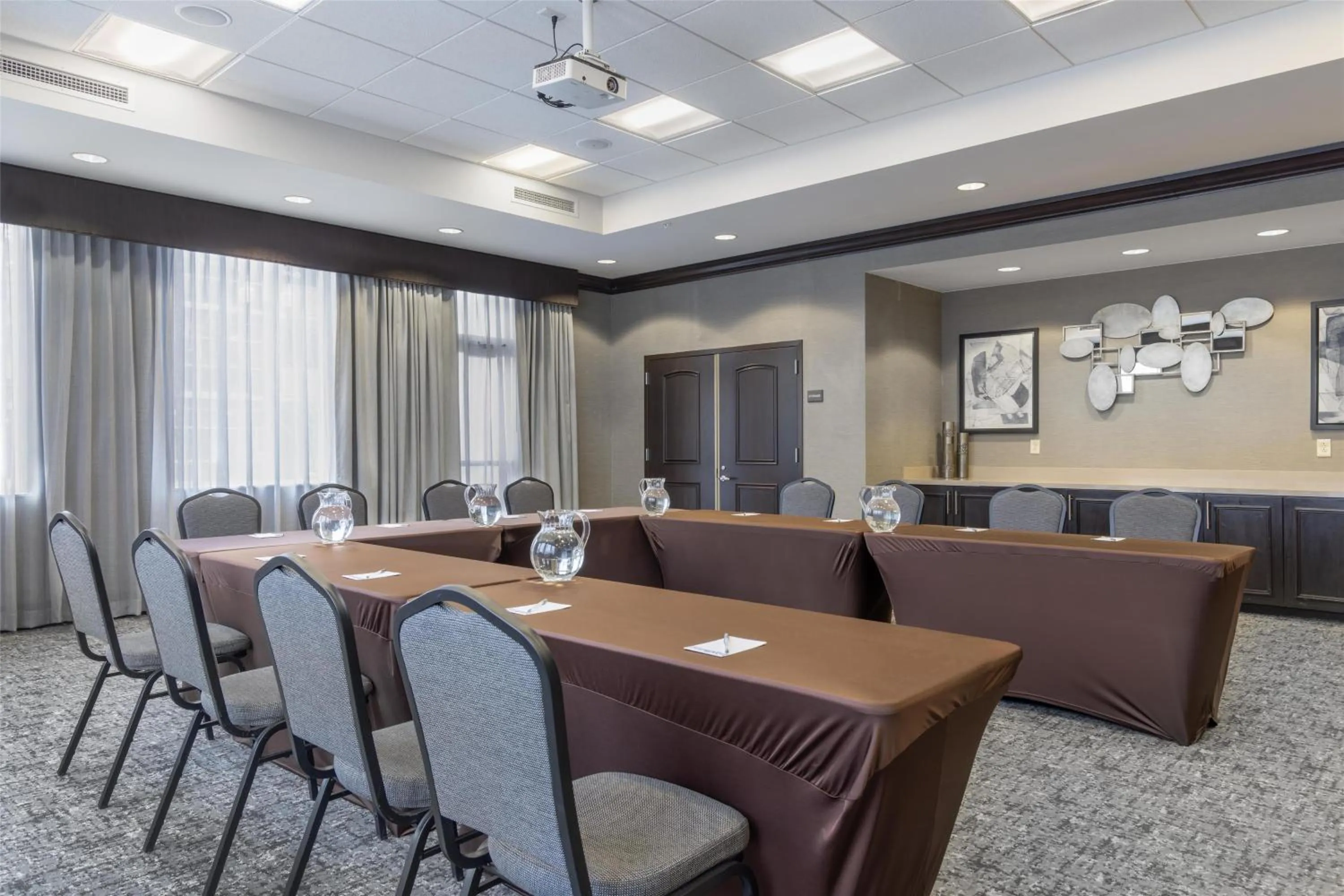 Meeting/conference room in Hampton Inn Lewiston-Auburn