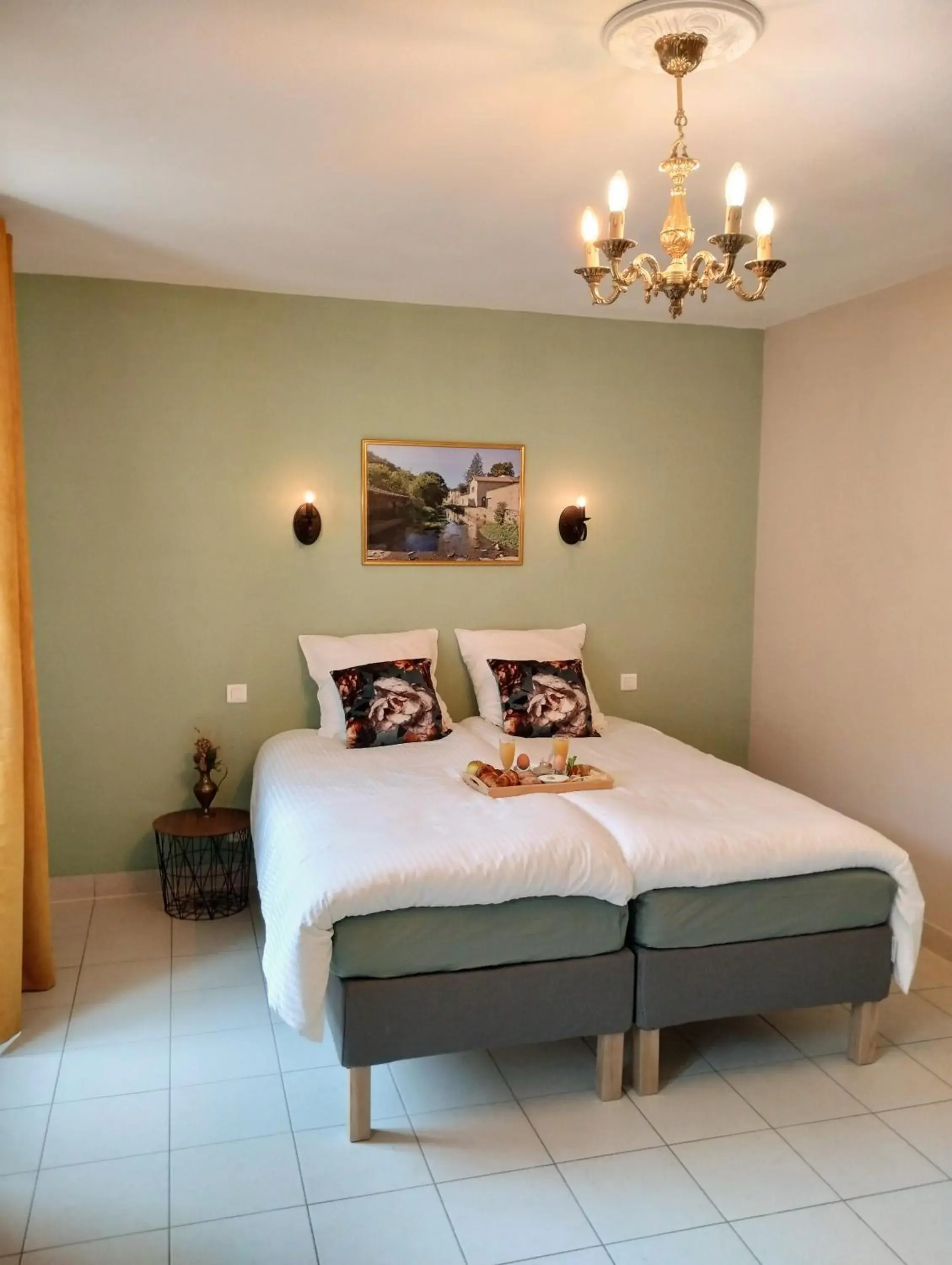 Standard King Room in Hotel Rêve de la Vallée Standard King Room in Hotel Rêve de la Vallée