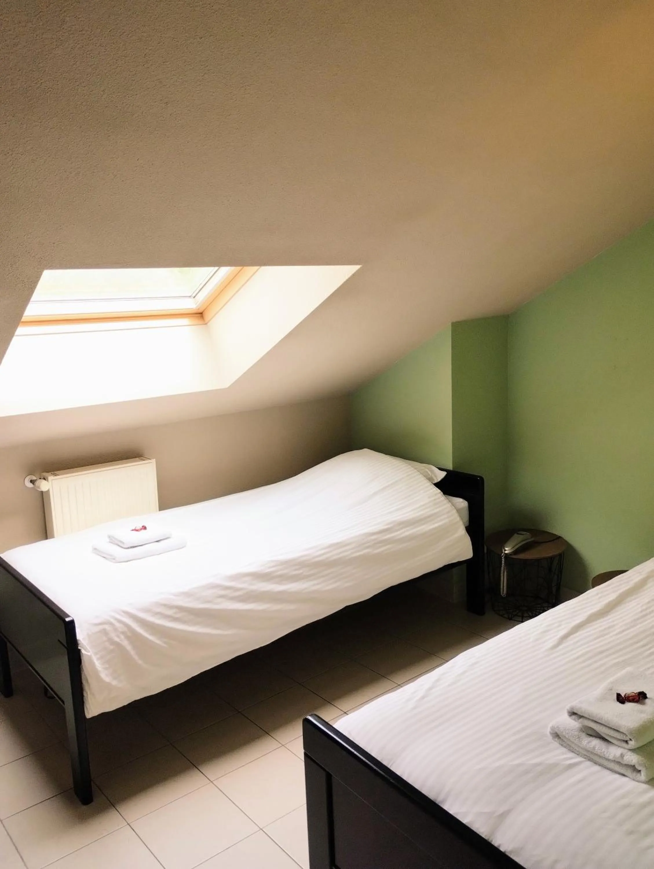 Bed in Hotel Rêve de la Vallée