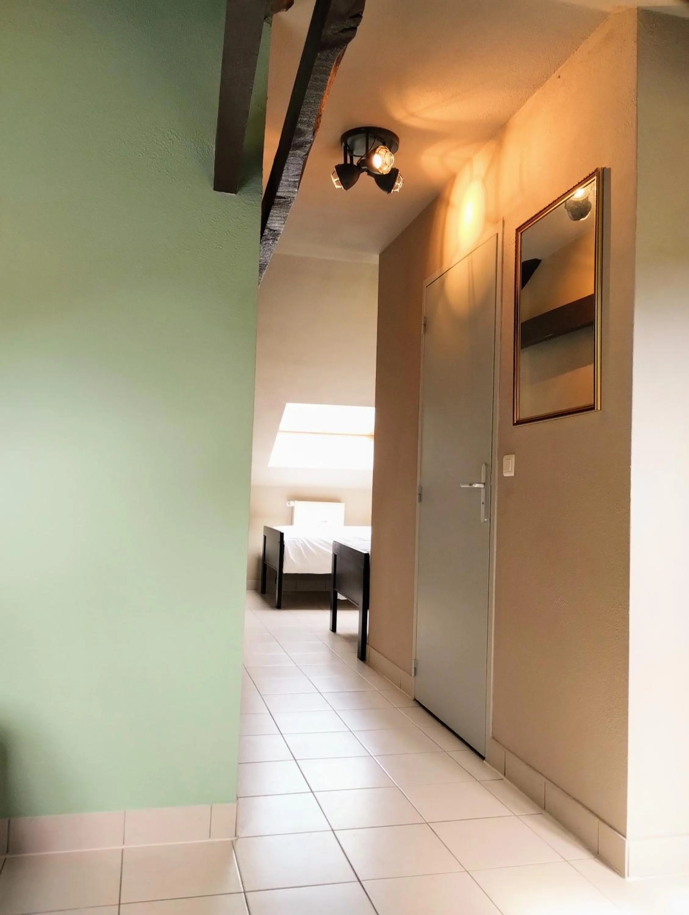 Bed in Hotel Rêve de la Vallée